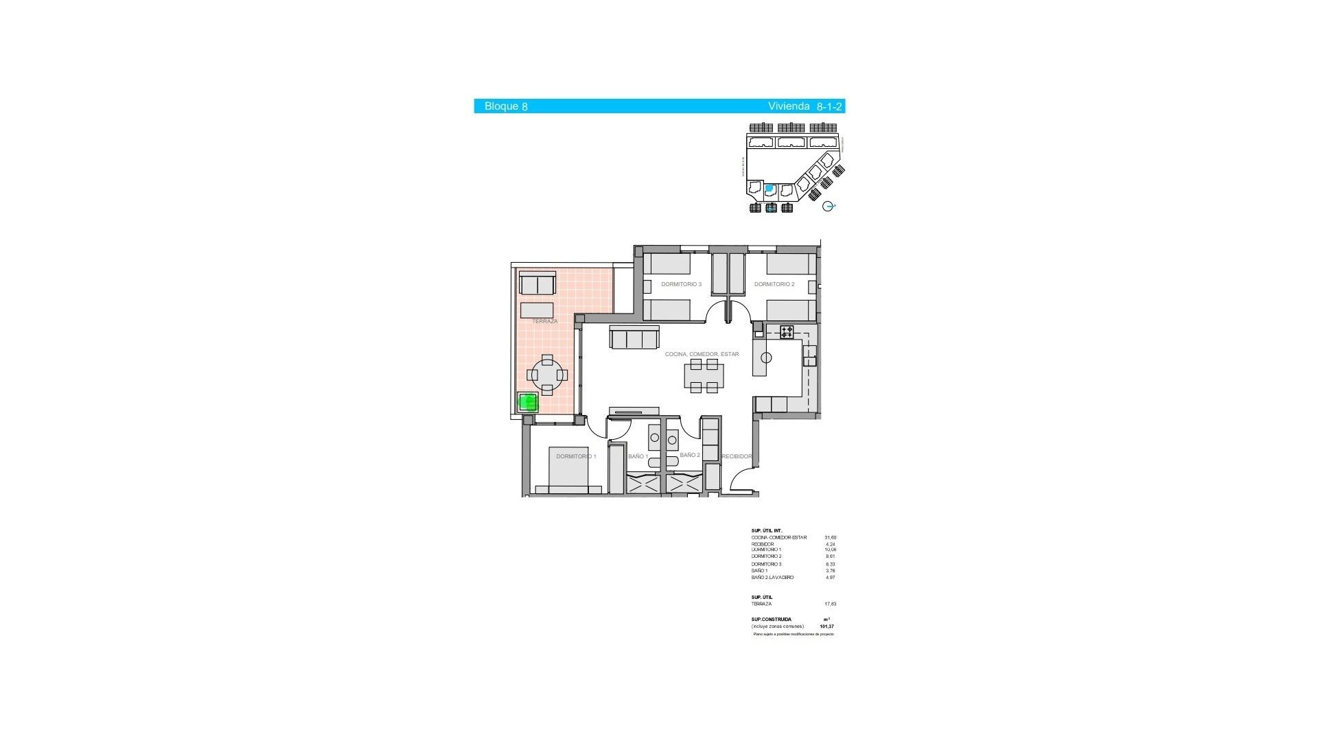 Nieuw gebouw - Appartement - Guardamar del Segura - El Raso