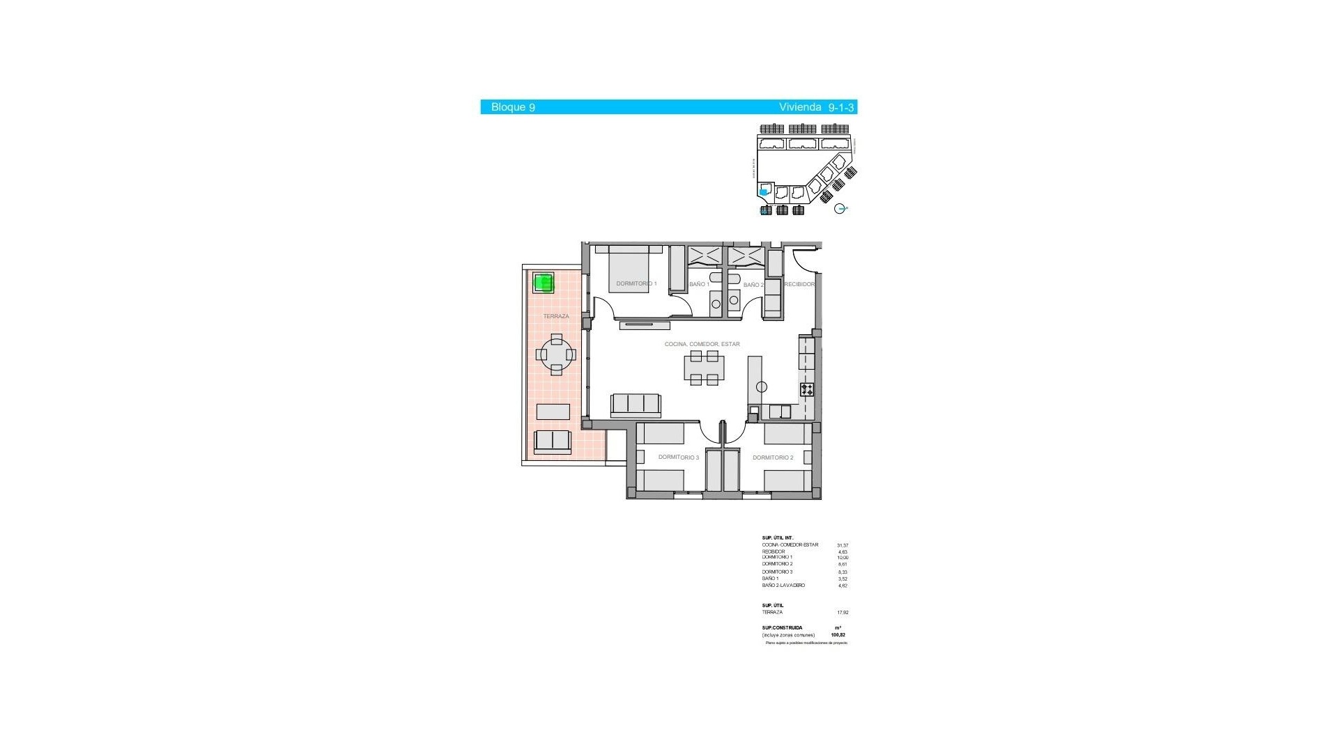 Nieuw gebouw - Appartement - Guardamar del Segura - El Raso