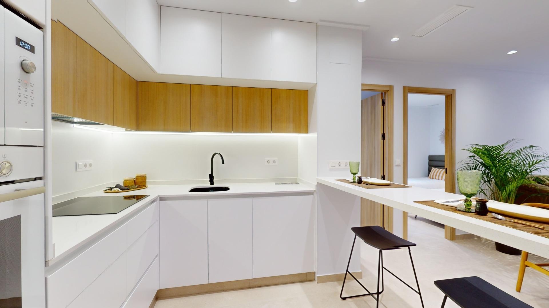 Nieuw gebouw - Appartement - Guardamar del Segura - El Raso