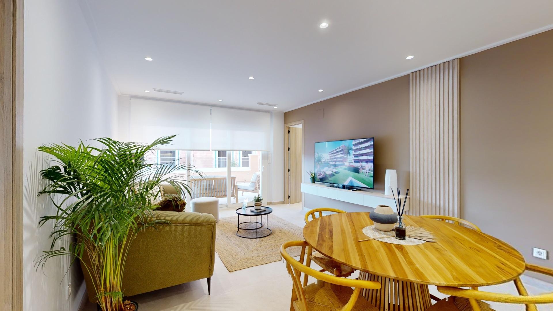 Nieuw gebouw - Appartement - Guardamar del Segura - El Raso