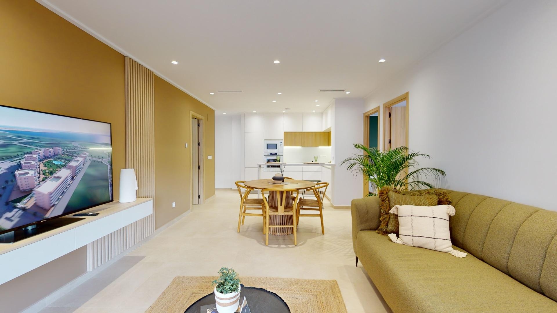 Nieuw gebouw - Appartement - Guardamar del Segura - El Raso