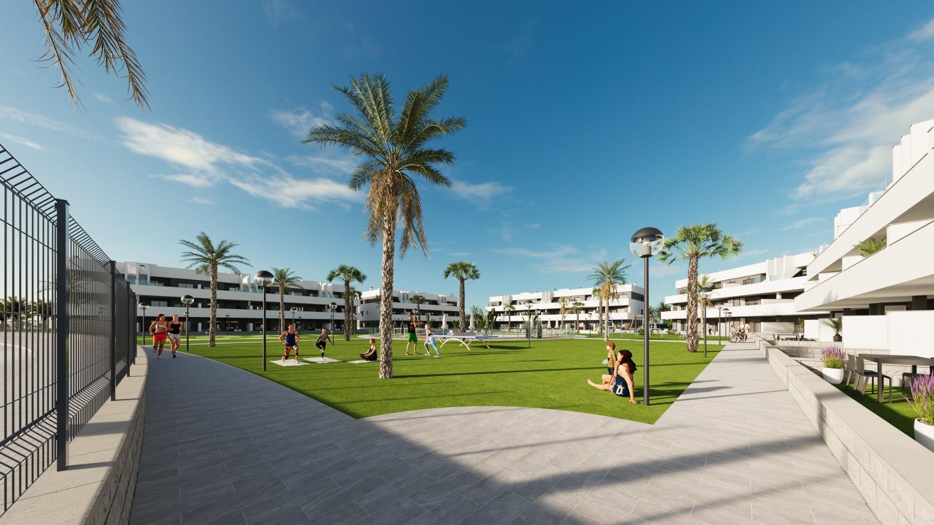 Nieuw gebouw - Appartement - Guardamar del Segura - El Raso