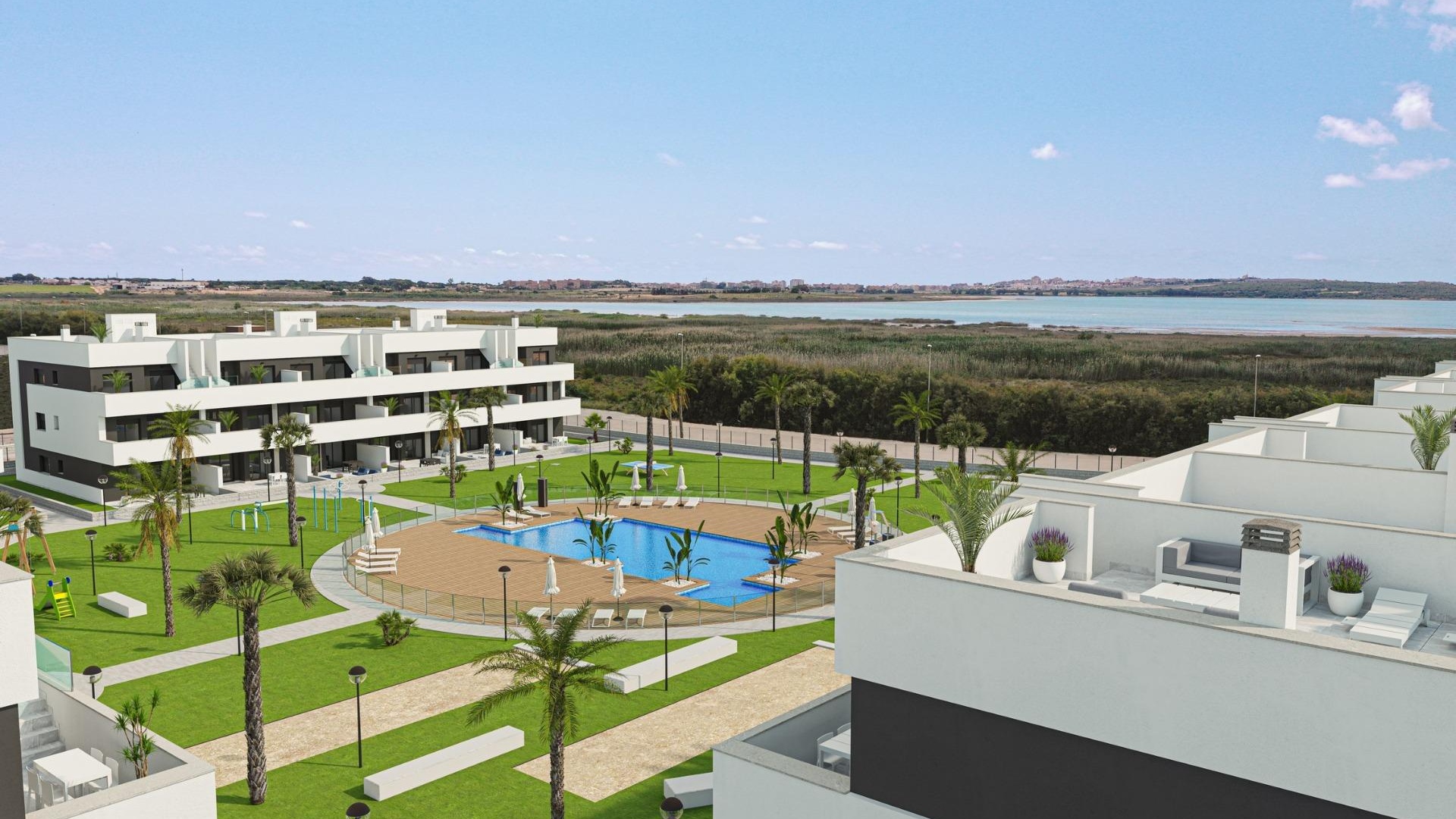 Nieuw gebouw - Appartement - Guardamar del Segura - El Raso