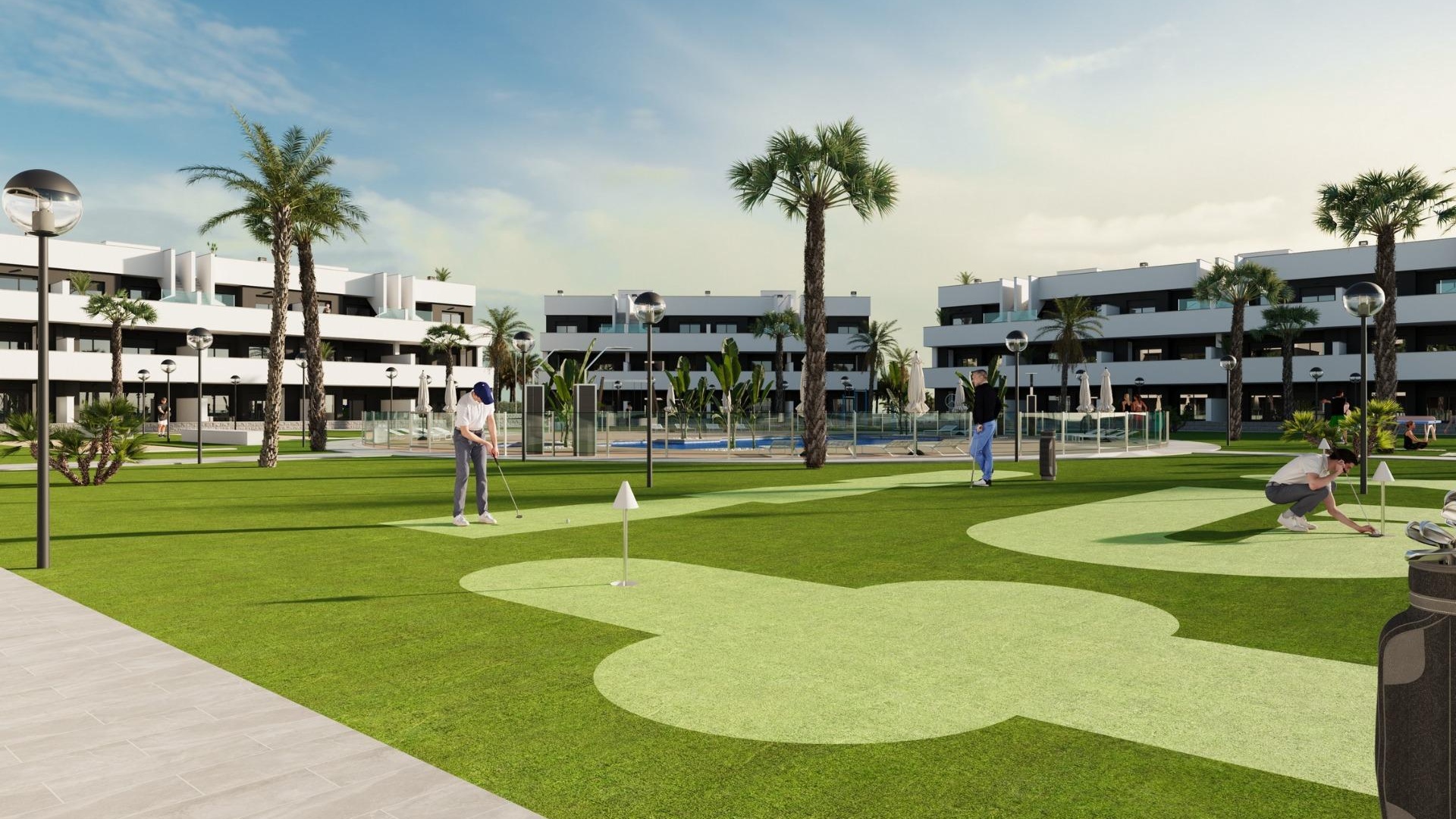 Nieuw gebouw - Appartement - Guardamar del Segura - El Raso