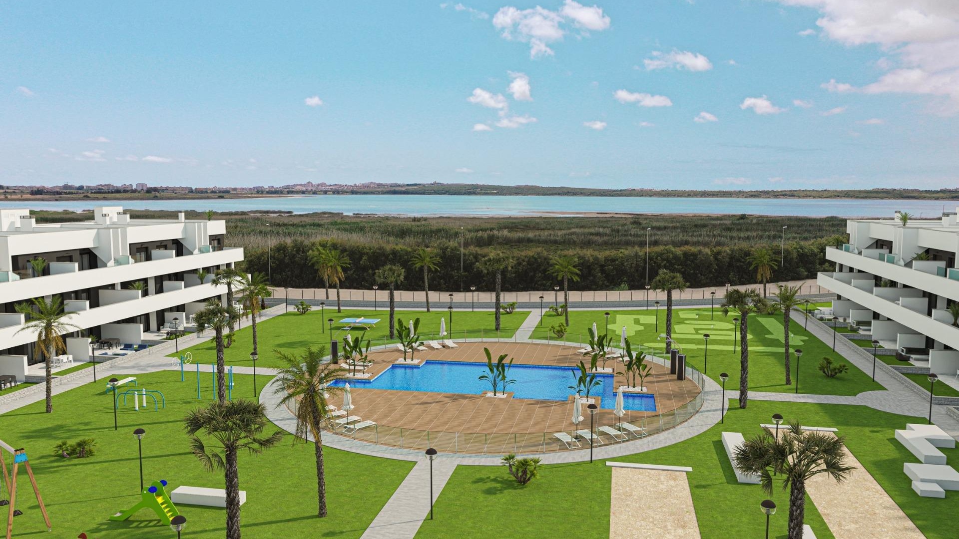 Nieuw gebouw - Appartement - Guardamar del Segura - El Raso