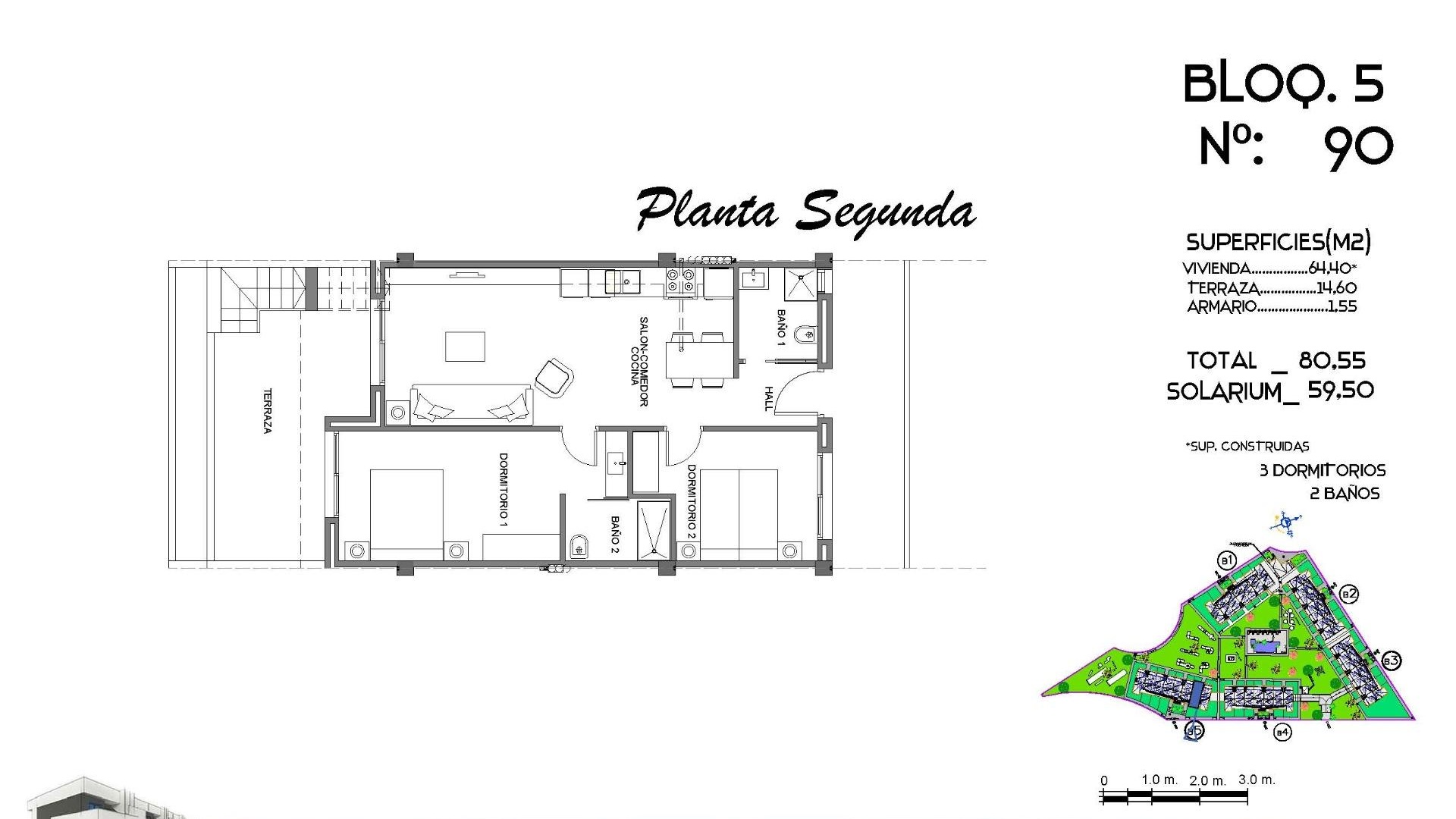 Nieuw gebouw - Appartement - Guardamar del Segura - El Raso