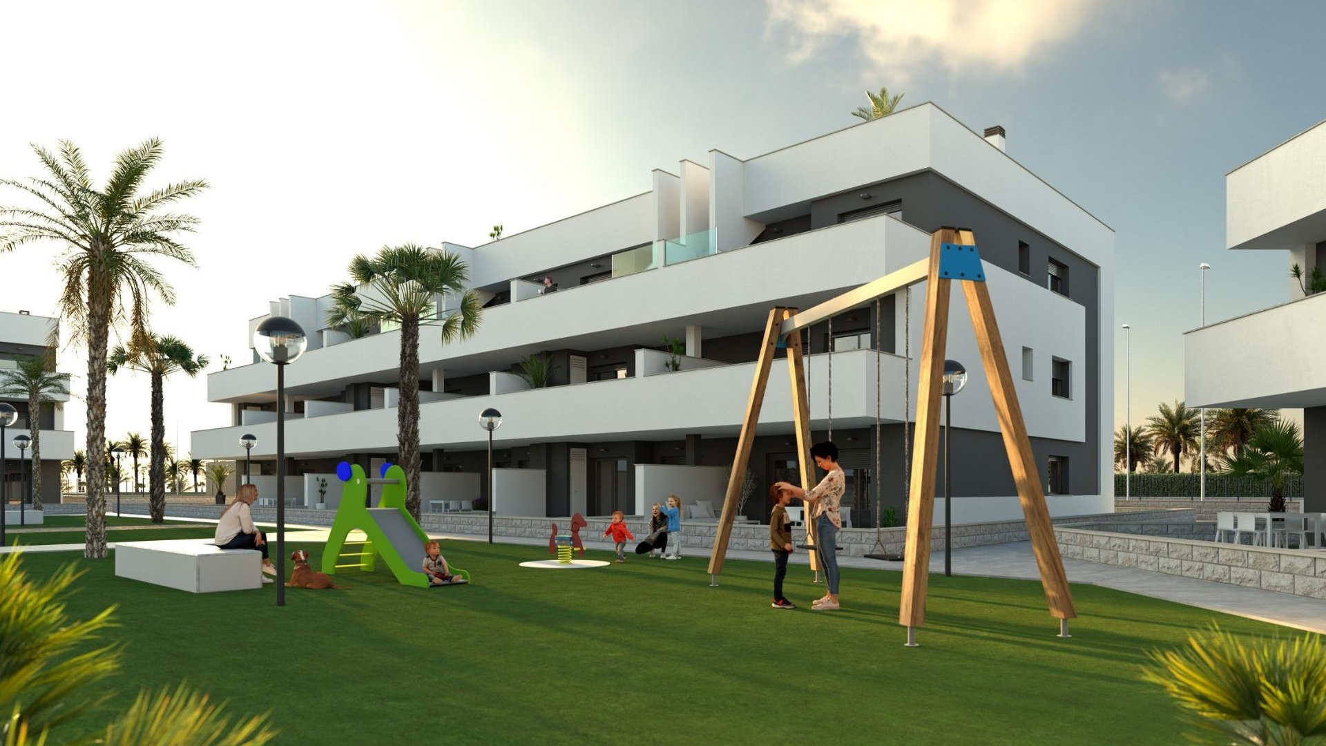 Nieuw gebouw - Appartement - Guardamar del Segura - El Raso