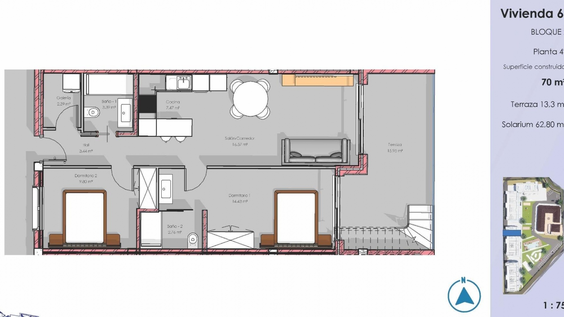 Nieuw gebouw - Appartement - Guardamar del Segura - El Raso