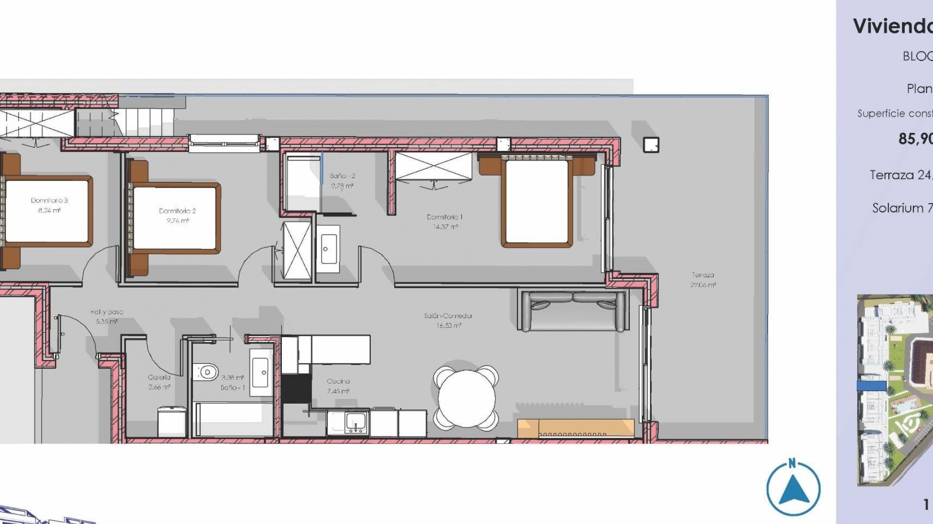 Nieuw gebouw - Appartement - Guardamar del Segura - El Raso