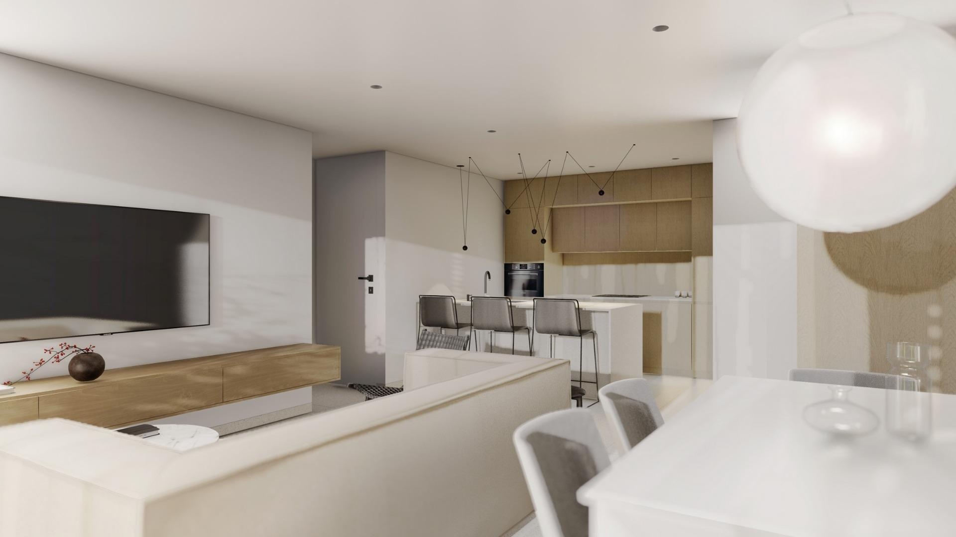Nieuw gebouw - Appartement - Guardamar del Segura - El Raso