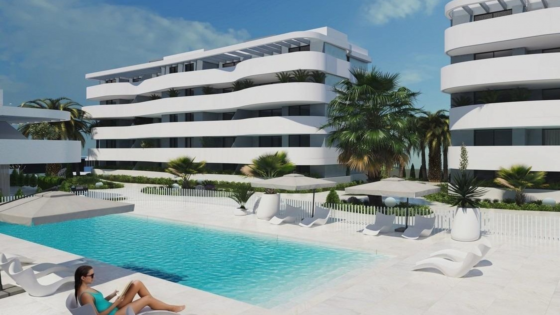 Nieuw gebouw - Appartement - Guardamar del Segura - El Raso