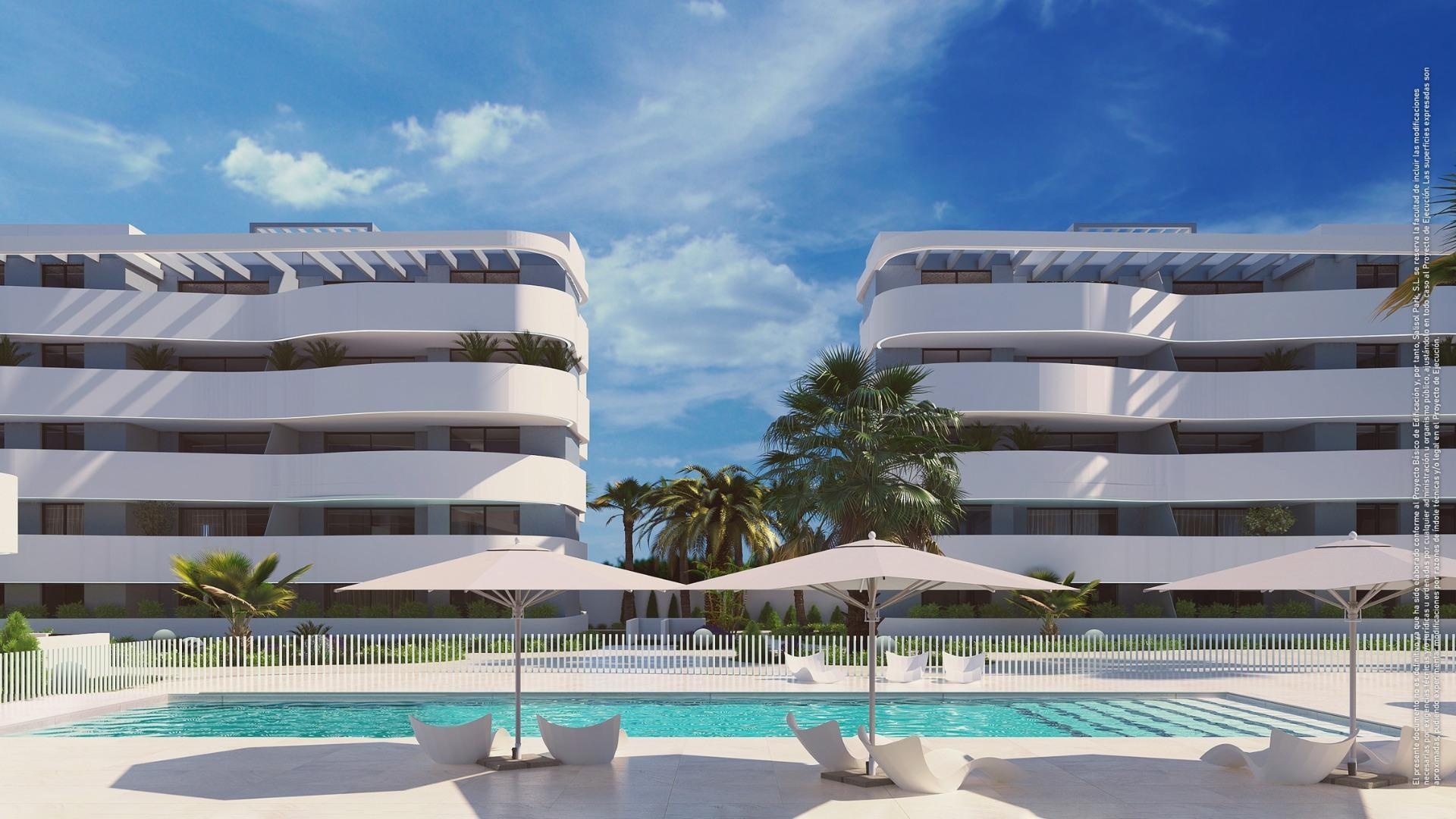 Nieuw gebouw - Appartement - Guardamar del Segura - El Raso
