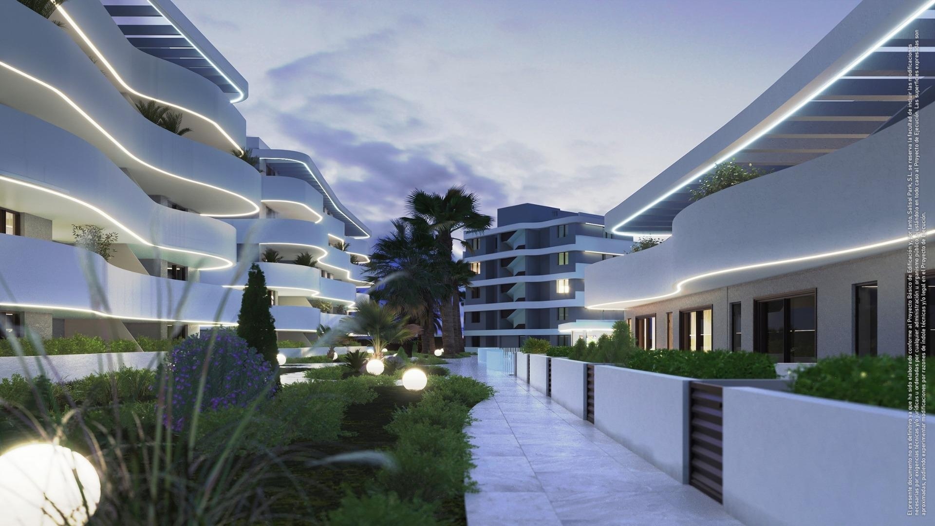 Nieuw gebouw - Appartement - Guardamar del Segura - El Raso