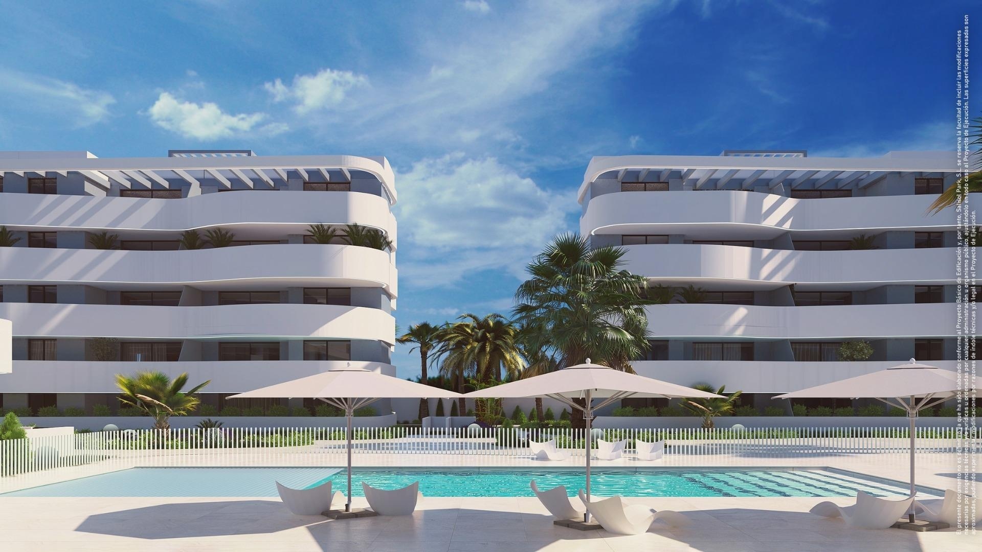 Nieuw gebouw - Appartement - Guardamar del Segura - El Raso