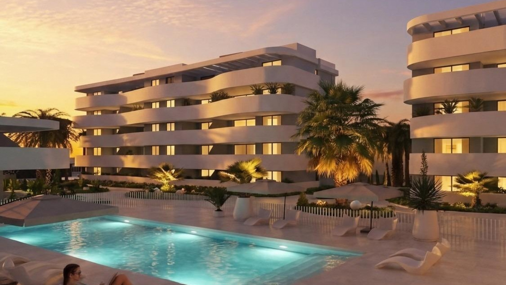 Nieuw gebouw - Appartement - Guardamar del Segura - El Raso