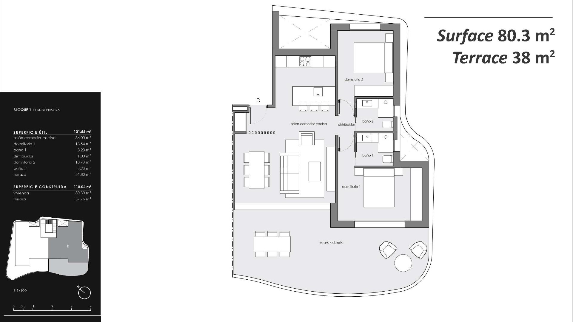 Nieuw gebouw - Appartement - Guardamar del Segura - El Raso