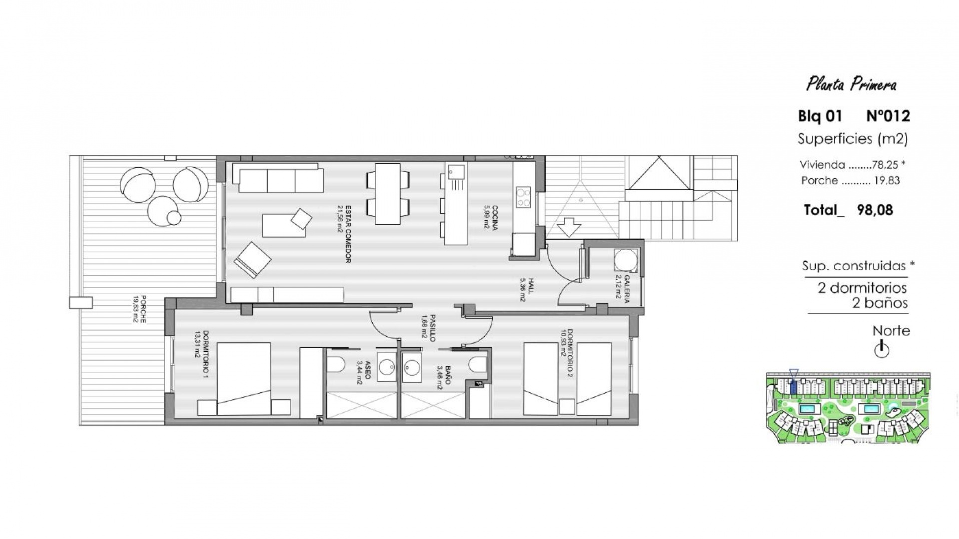 Nieuw gebouw - Appartement - Guardamar del Segura - El Raso