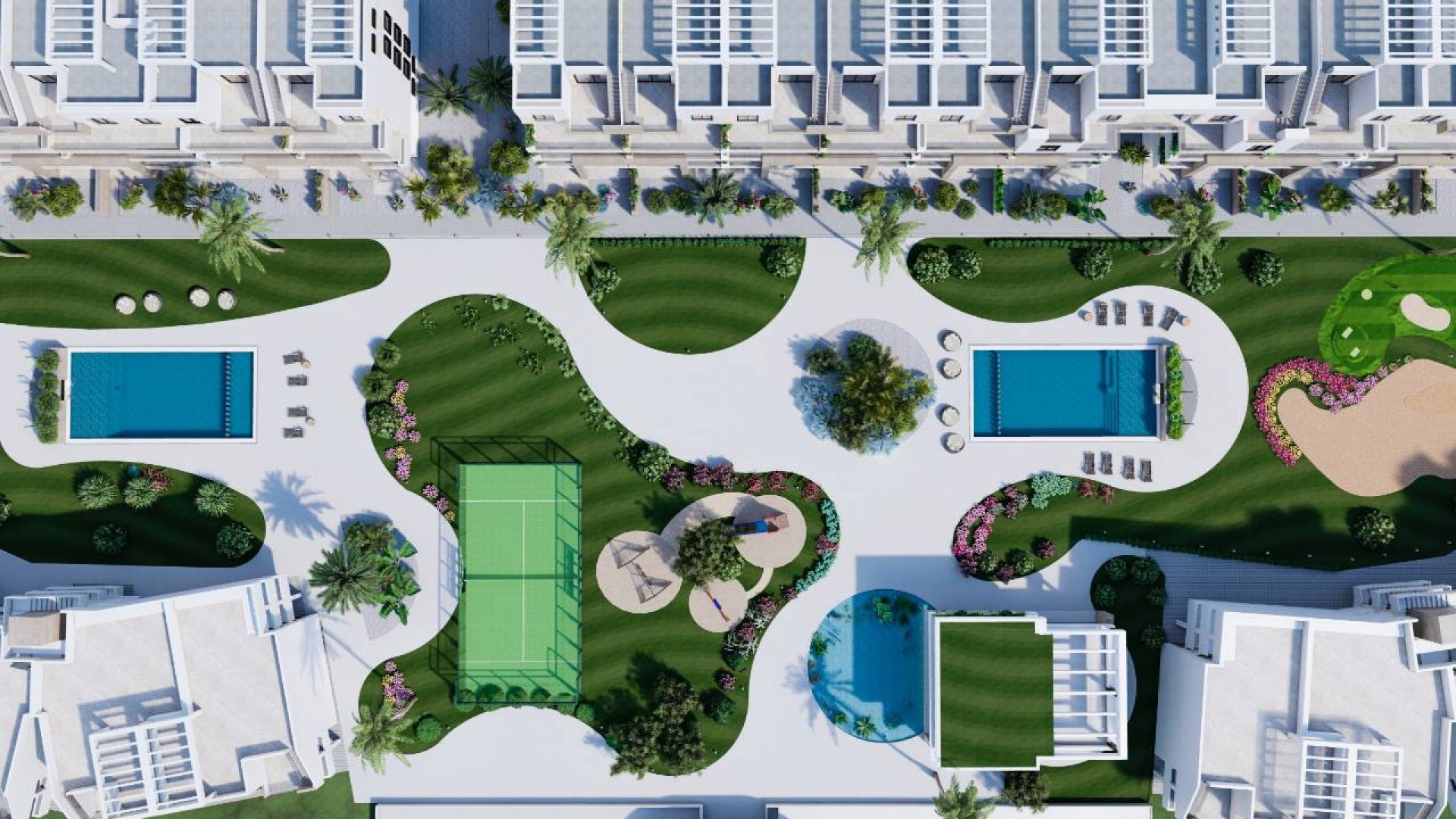 Nieuw gebouw - Appartement - Guardamar del Segura - El Raso