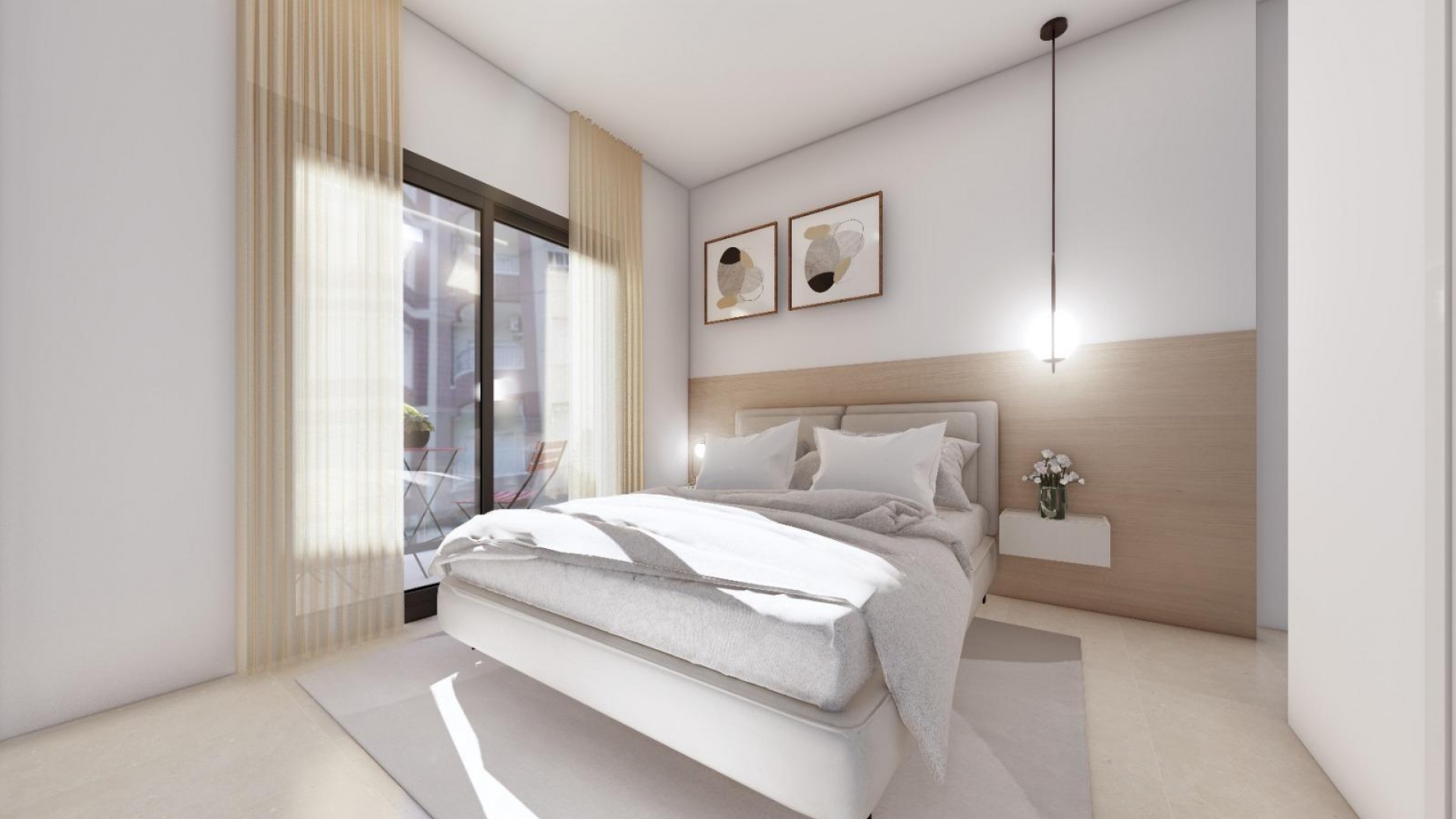 Nieuw gebouw - Appartement - Guardamar del Segura - Pueblo