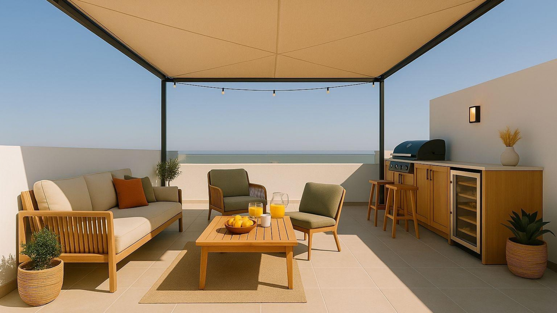 Nieuw gebouw - Appartement - Guardamar del Segura - Pueblo