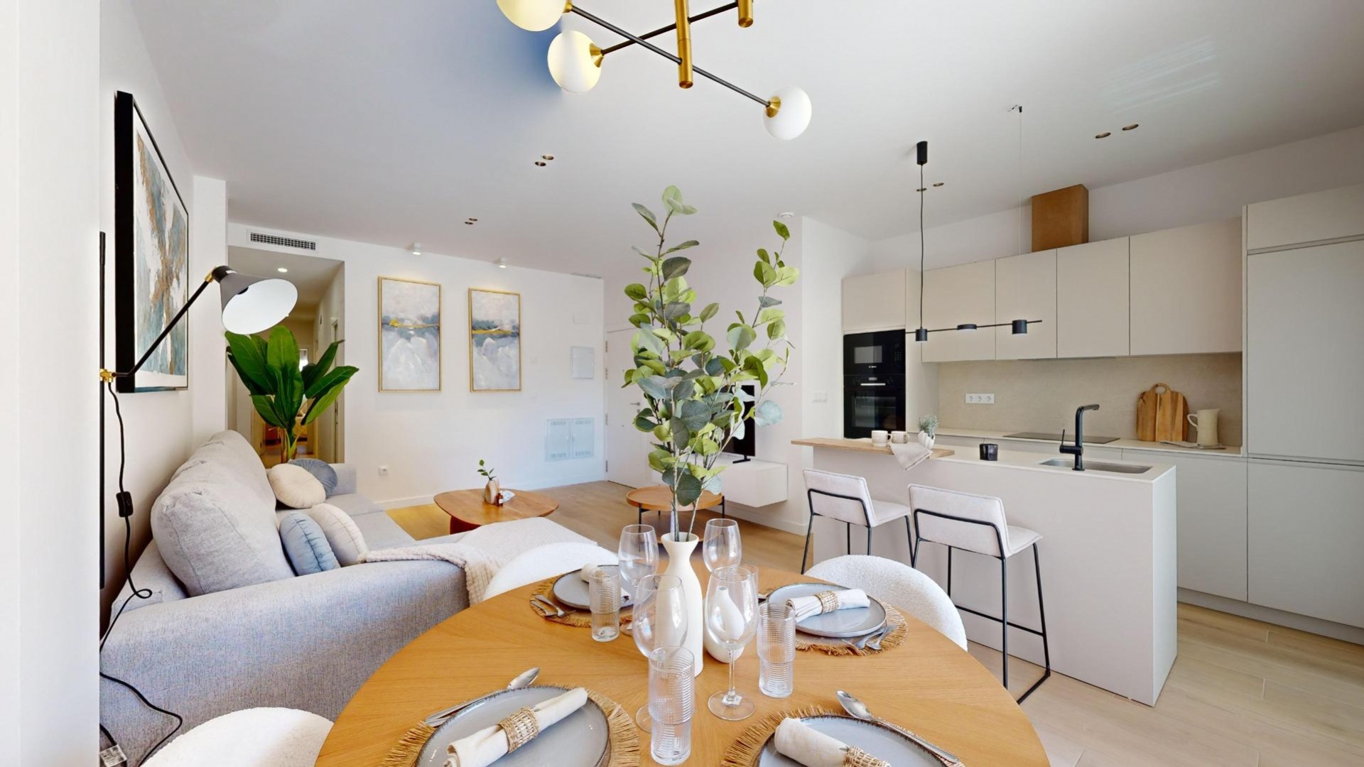 Nieuw gebouw - Appartement - Guardamar del Segura - Pueblo