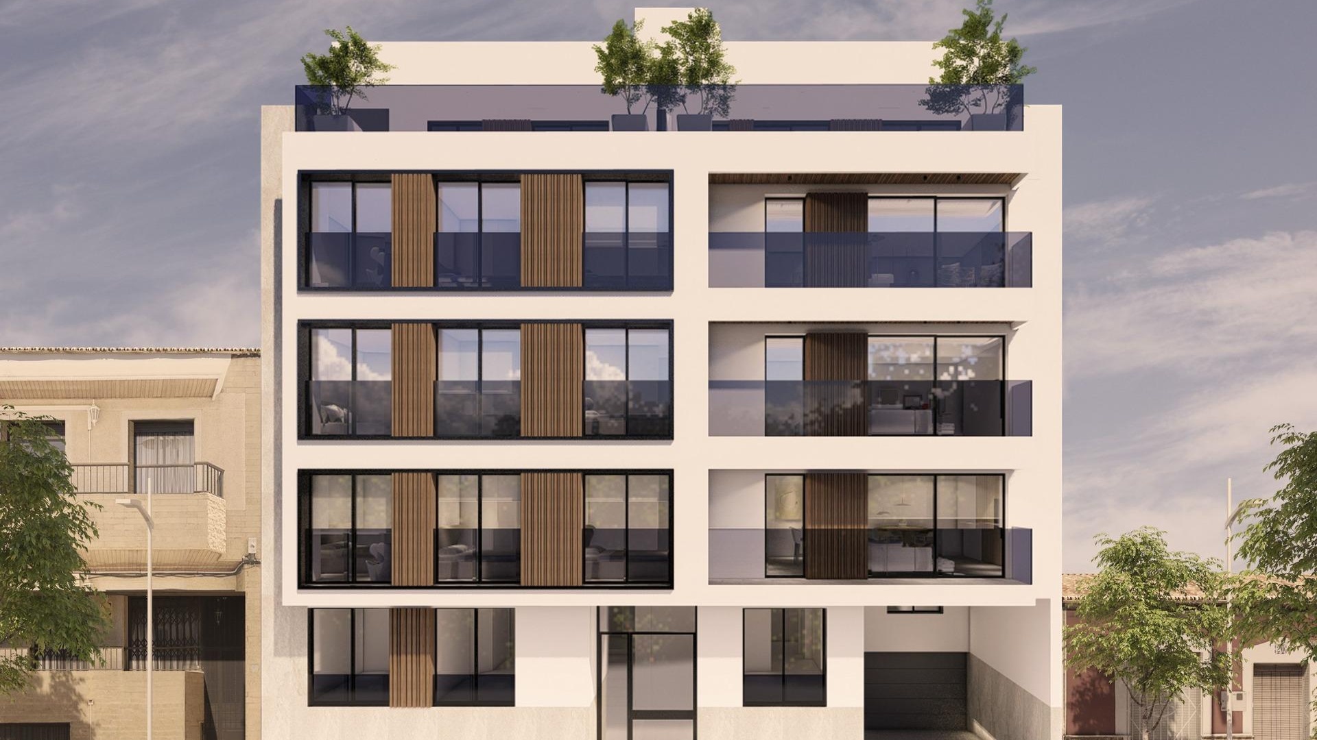 Nieuw gebouw - Appartement - Guardamar del Segura - Pueblo