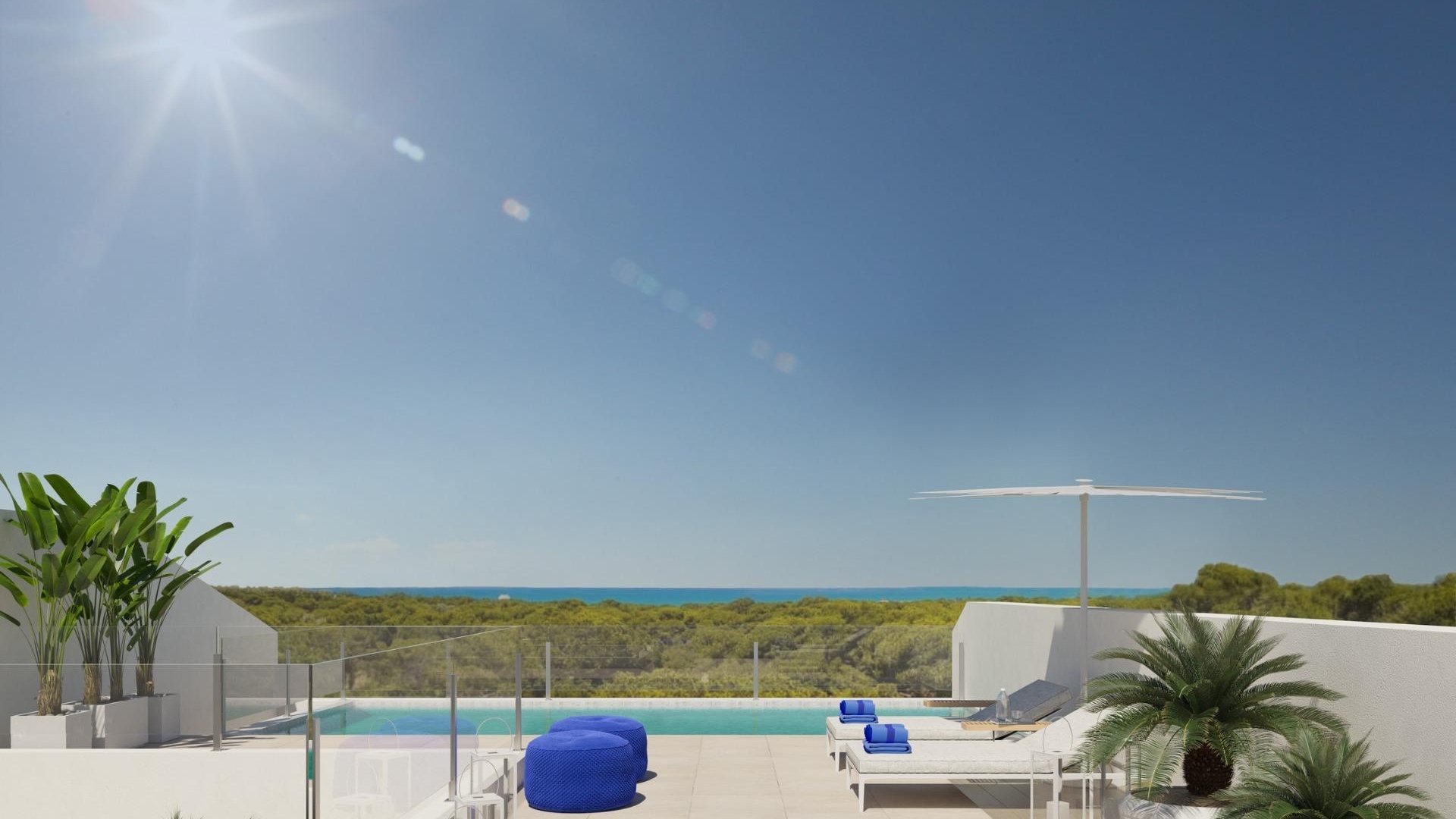 Nieuw gebouw - Appartement - Guardamar del Segura - Pueblo