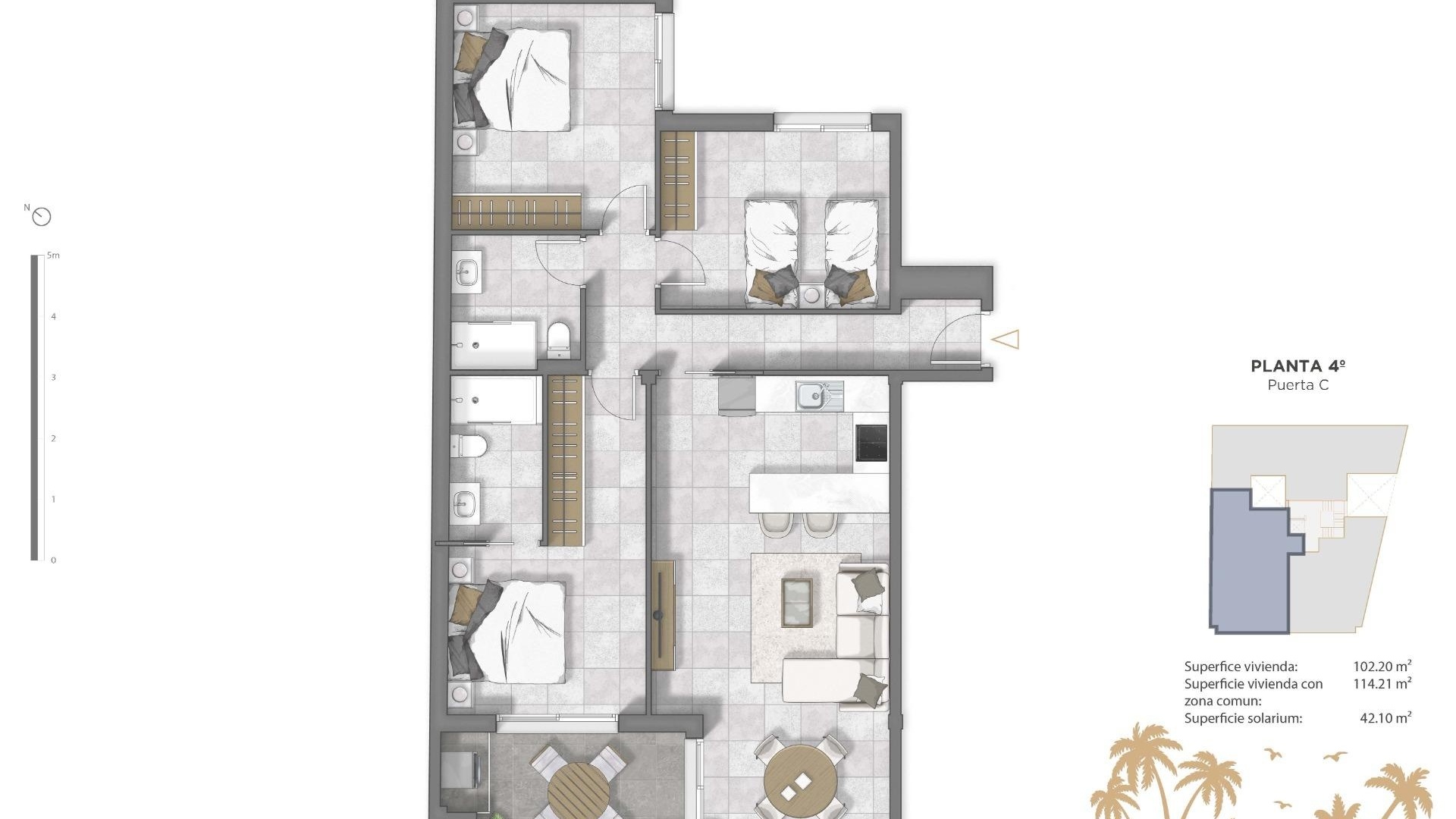 Nieuw gebouw - Appartement - Guardamar del Segura - Pueblo