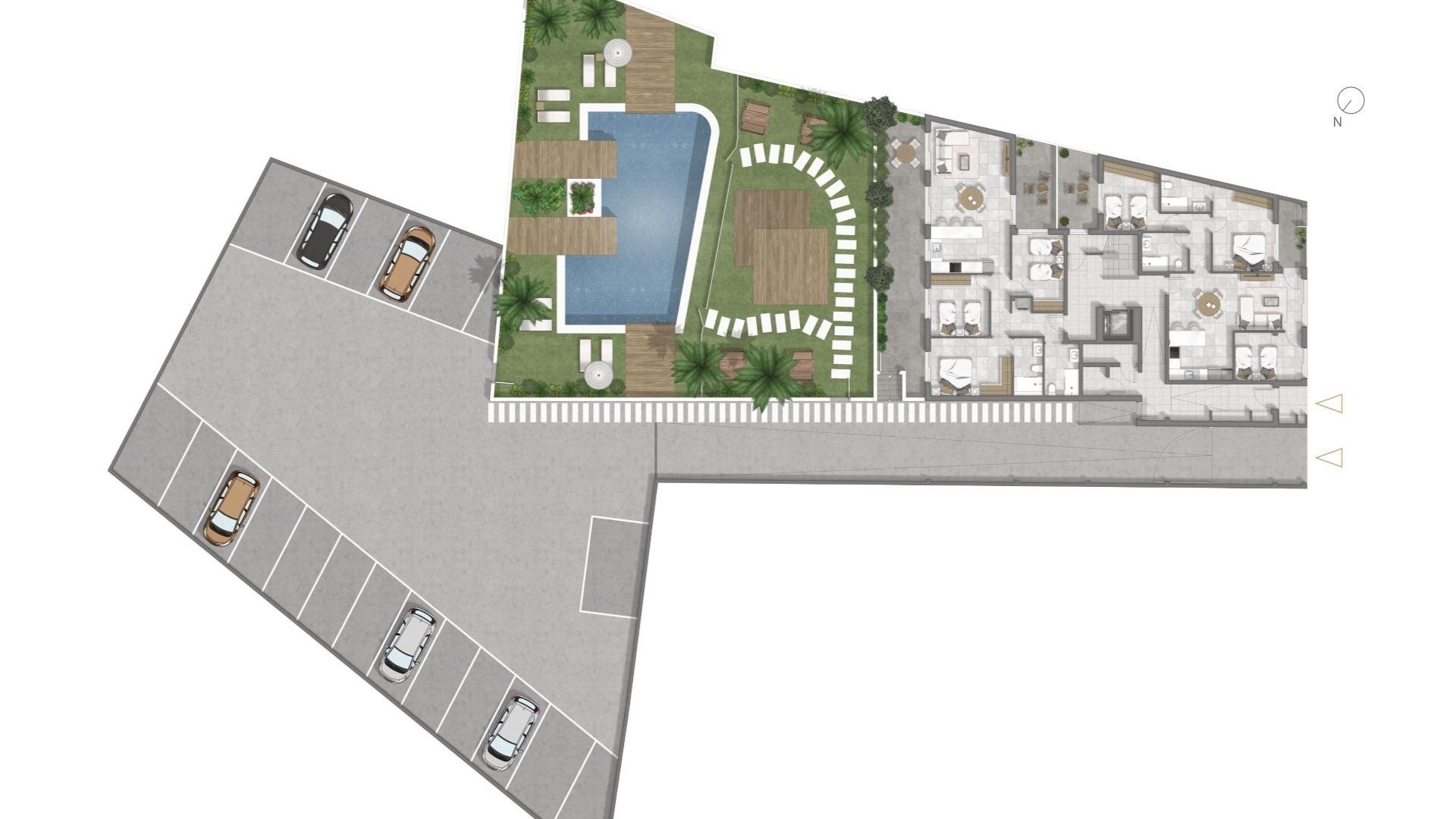 Nieuw gebouw - Appartement - Guardamar del Segura - Pueblo