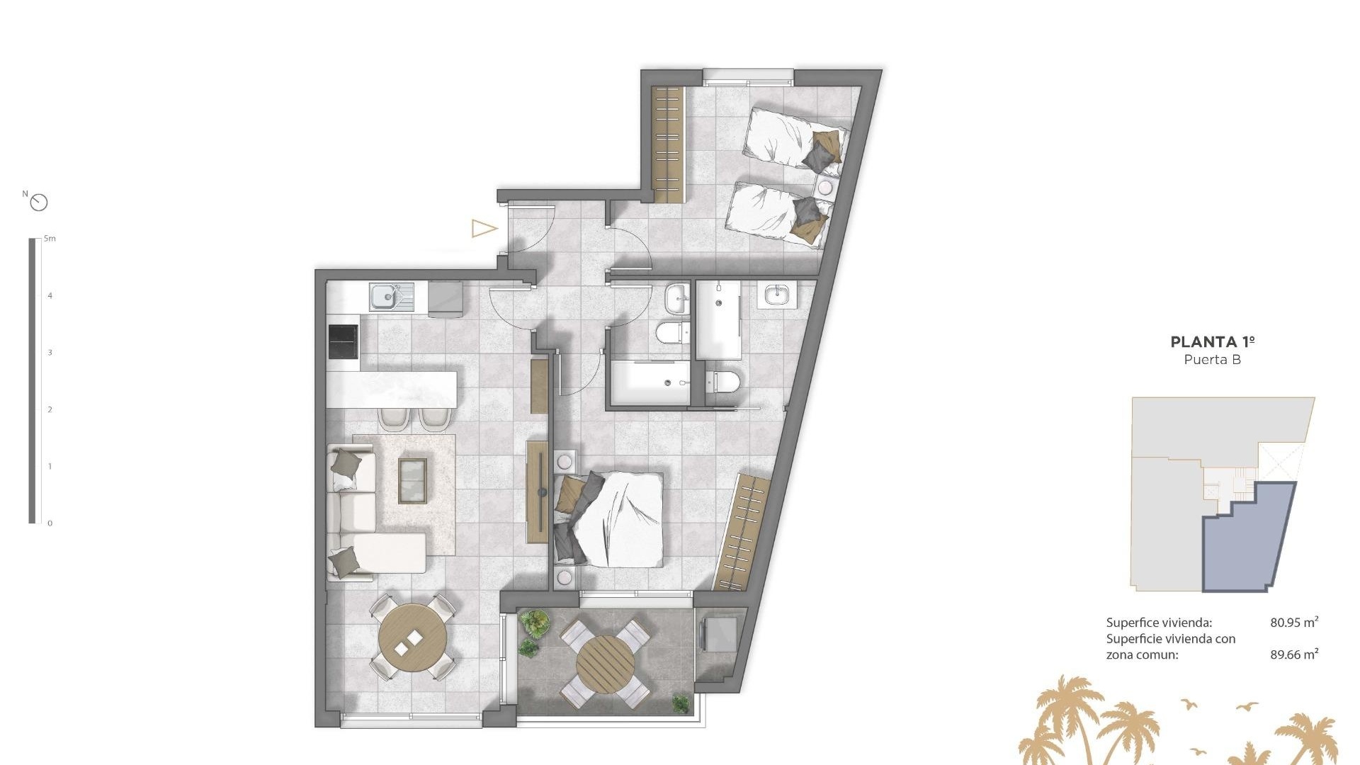 Nieuw gebouw - Appartement - Guardamar del Segura - Pueblo