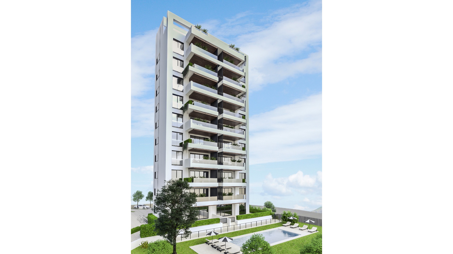 Nieuw gebouw - Appartement - Guardamar del Segura - Res. Navale