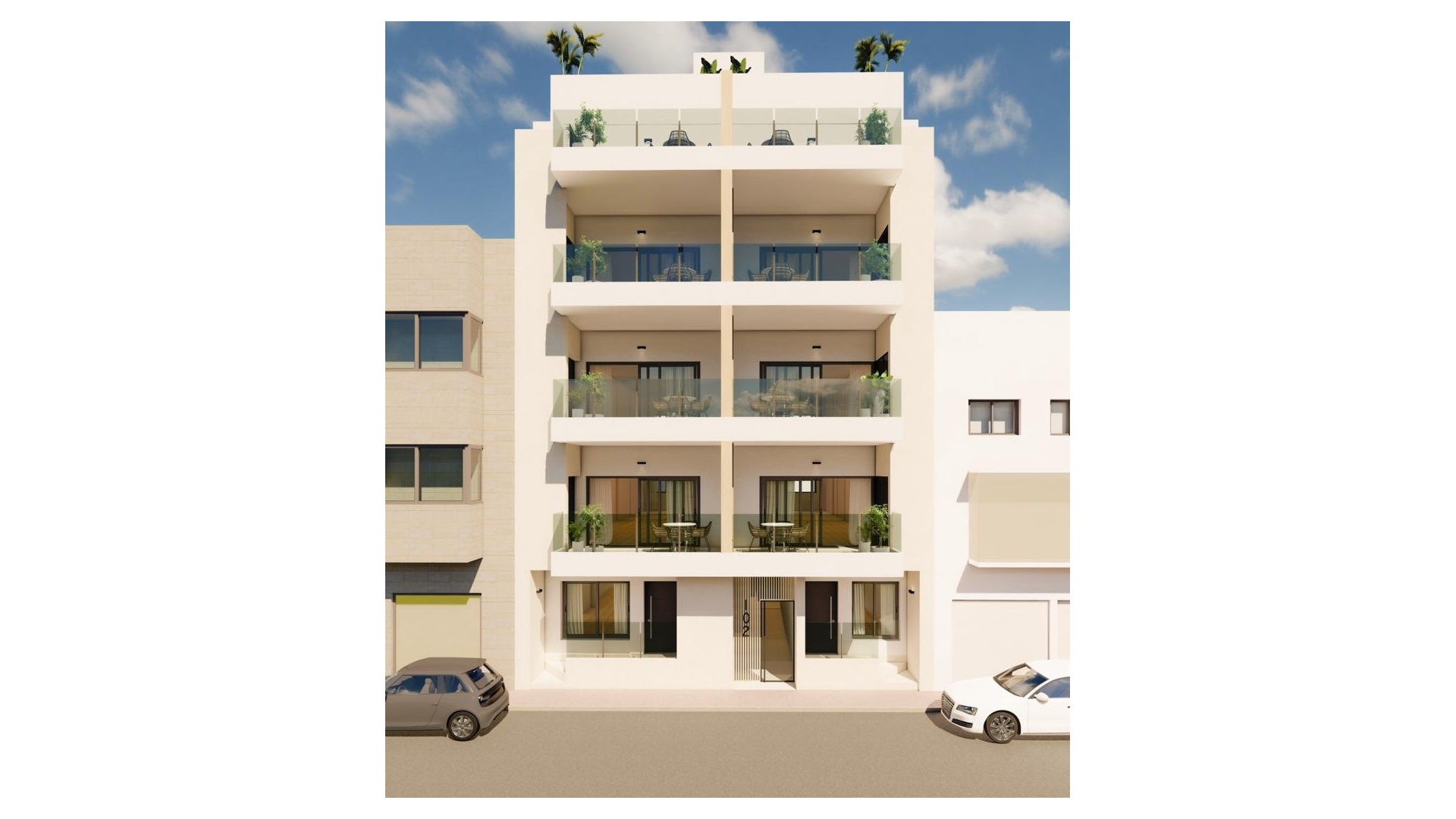 Nieuw gebouw - Appartement - Guardamar del Segura - Royal Beach
