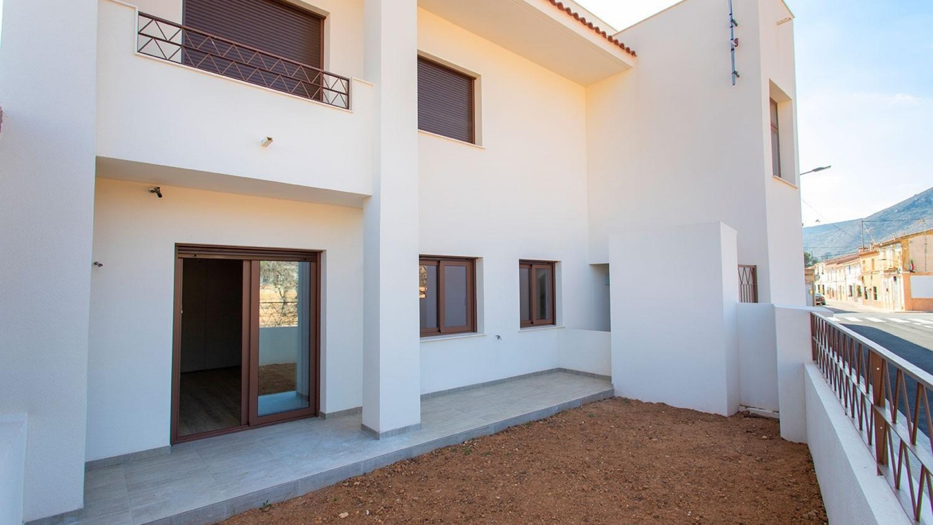 Nieuw gebouw - Appartement - Hondón de las Nieves - Canalosa