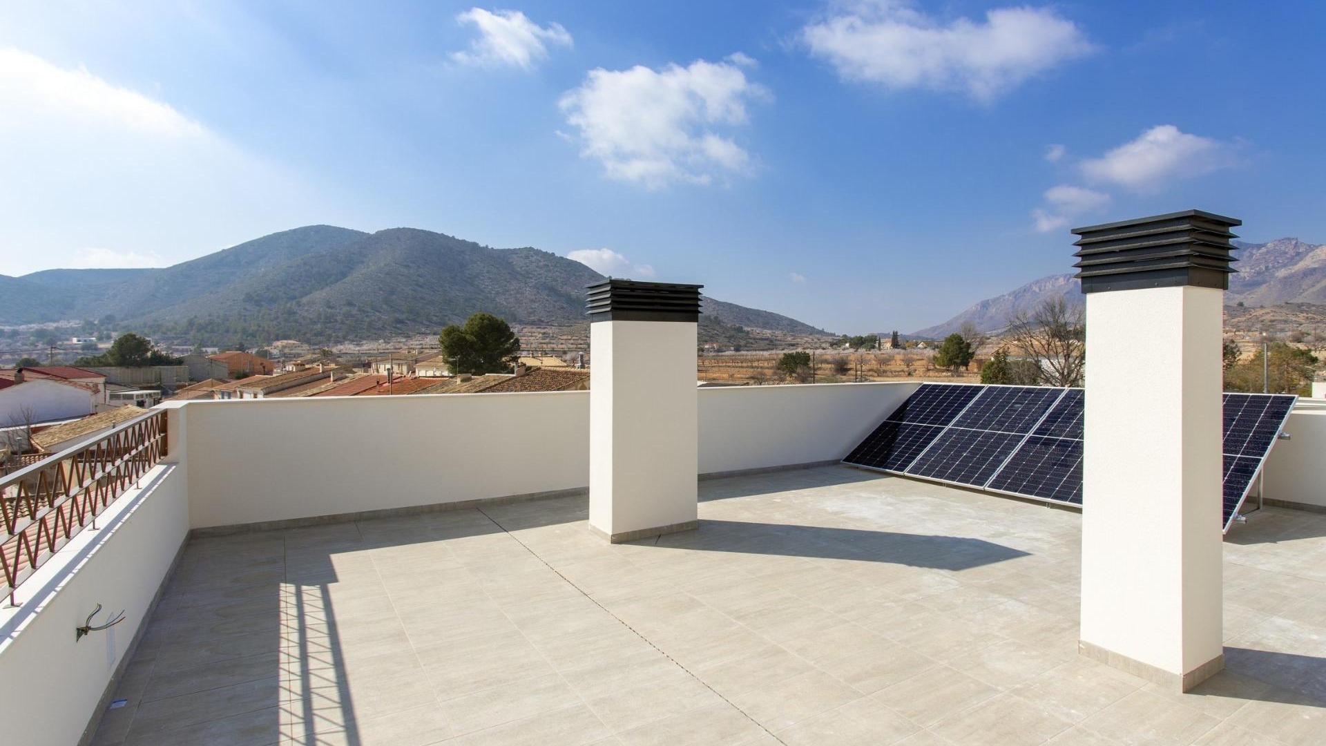 Nieuw gebouw - Appartement - Hondón de las Nieves - Canalosa