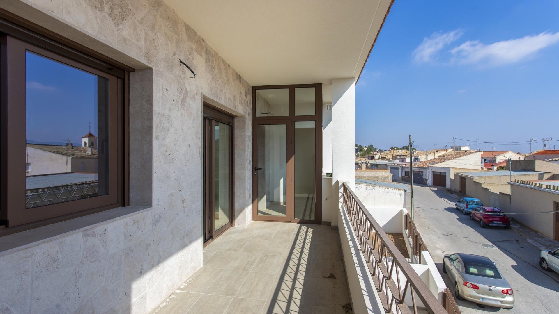 Nieuw gebouw - Appartement - Hondón de las Nieves - Canalosa