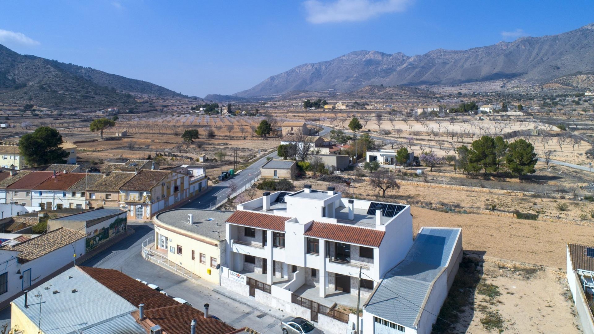 Nieuw gebouw - Appartement - Hondón de las Nieves - Canalosa