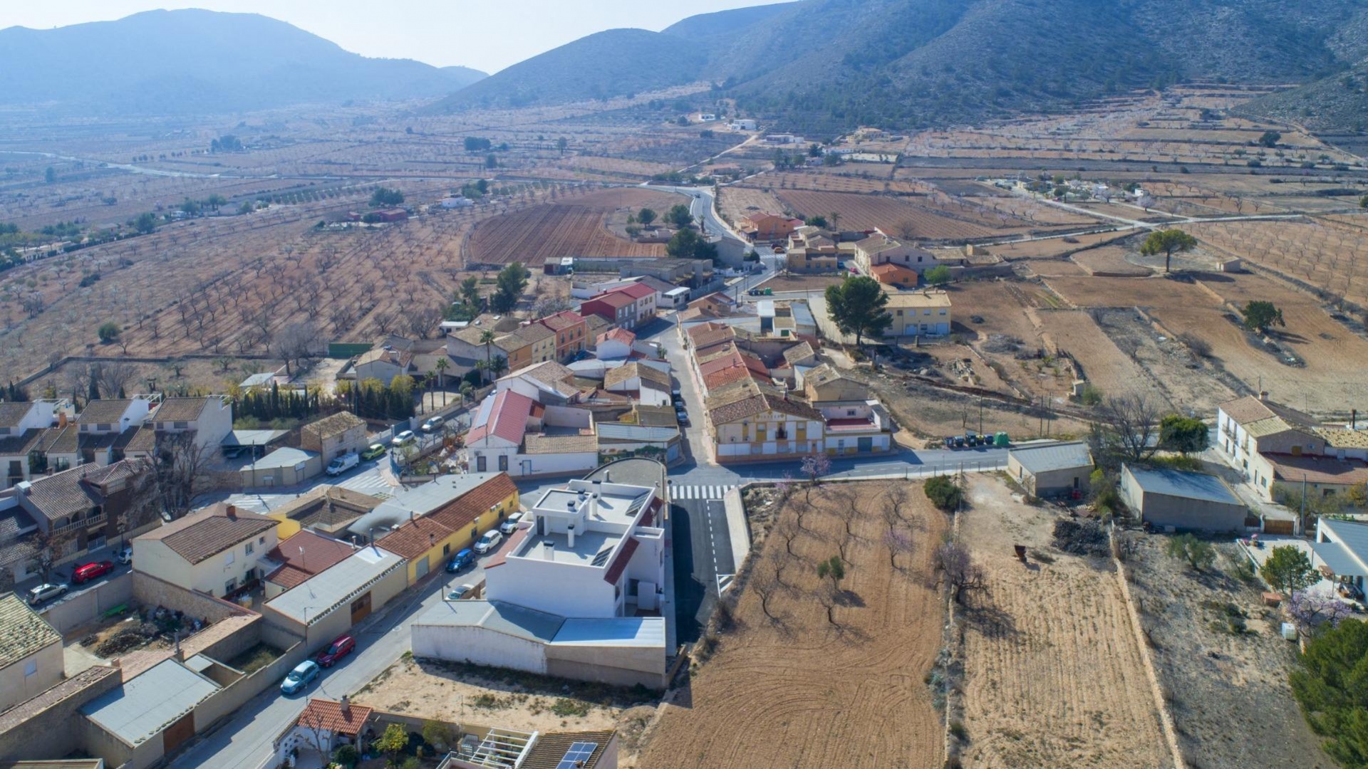 Nieuw gebouw - Appartement - Hondón de las Nieves - Canalosa