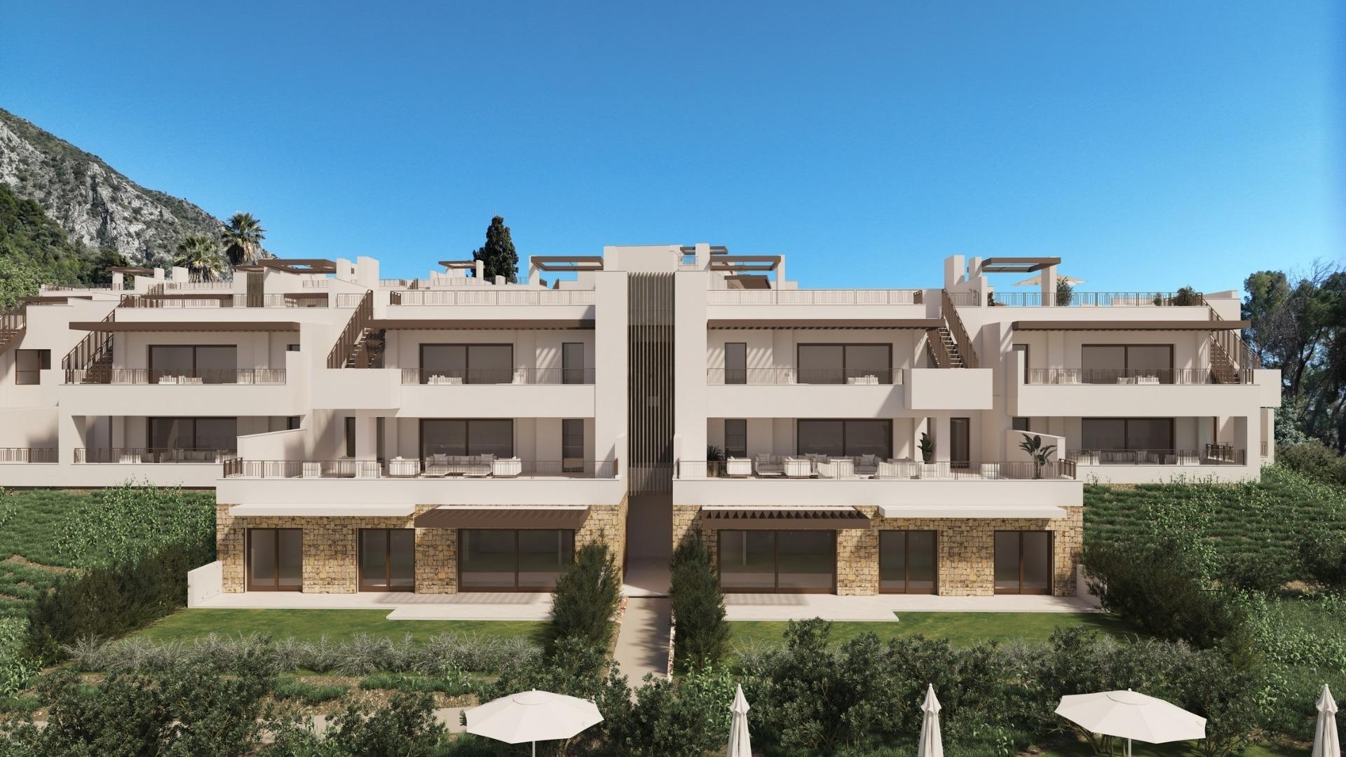 Nieuw gebouw - Appartement - Istán - Urbaniz. Cerros del Lago