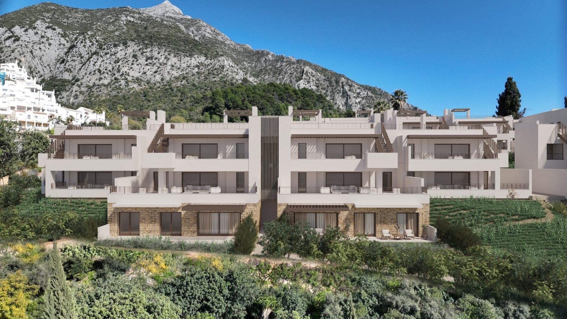 Nieuw gebouw - Appartement - Istán - Urbaniz. Cerros del Lago
