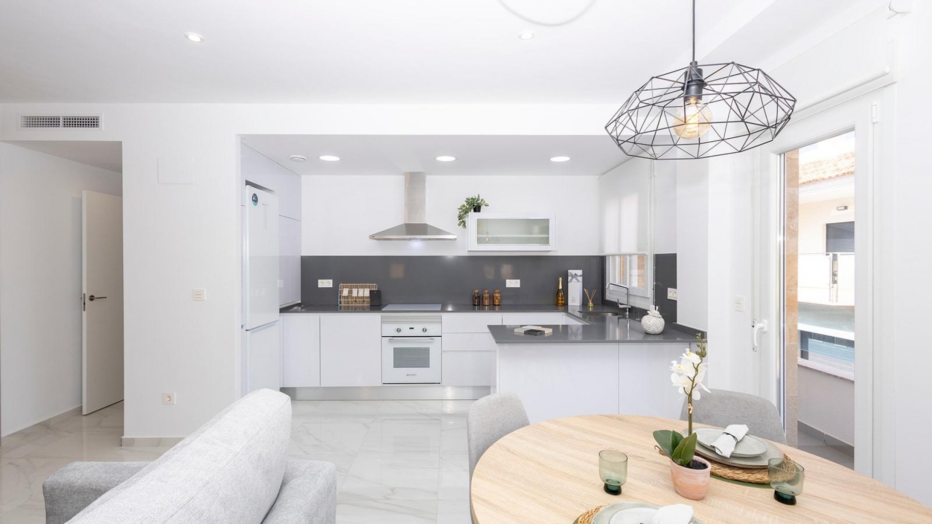 Nieuw gebouw - Appartement - Jacarilla - pueblo