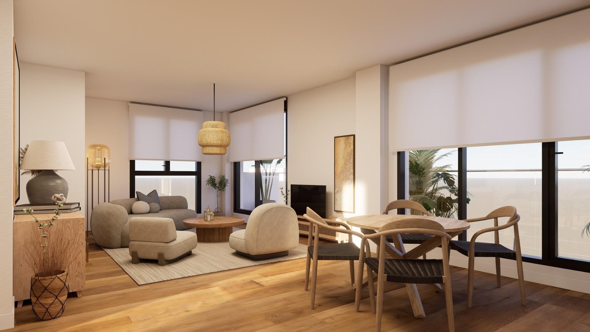Nieuw gebouw - Appartement - Javea - Cala Blanca