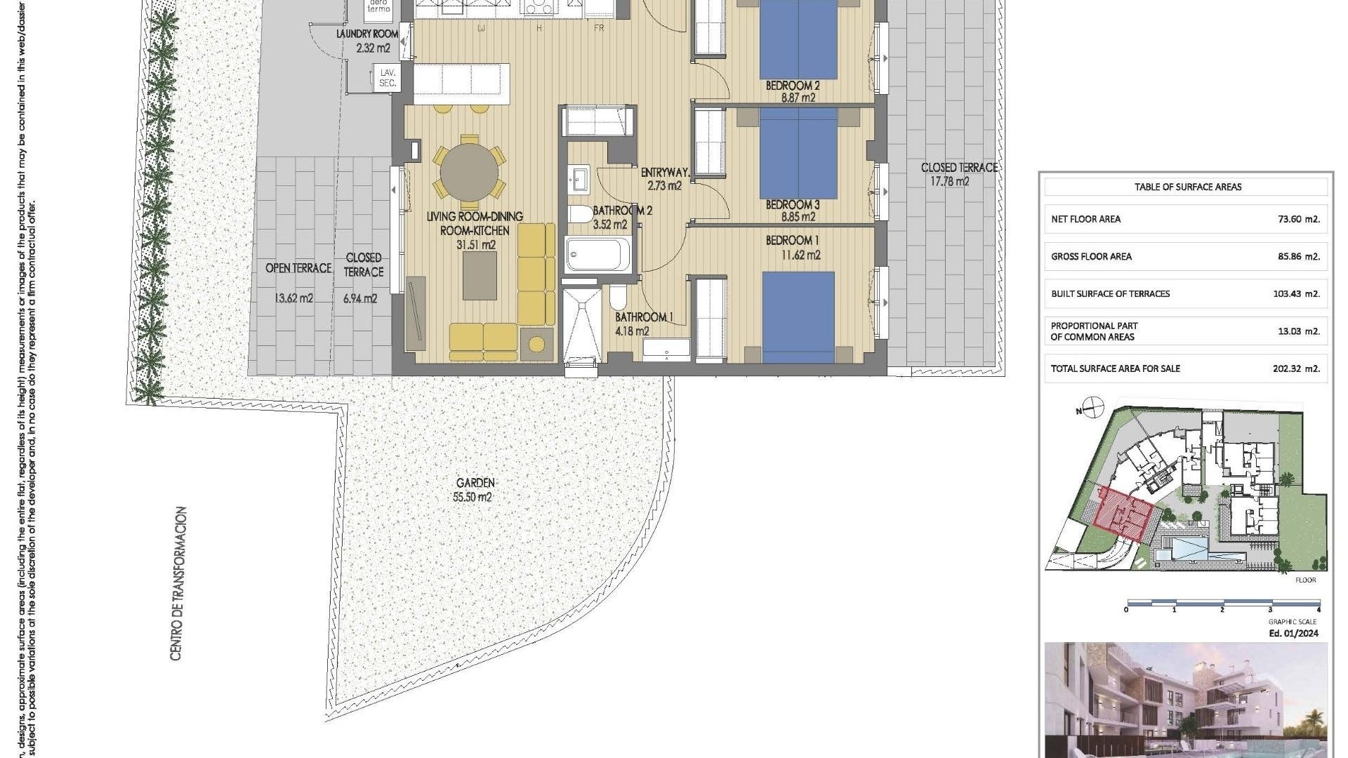 Nieuw gebouw - Appartement - Javea - Cala Blanca