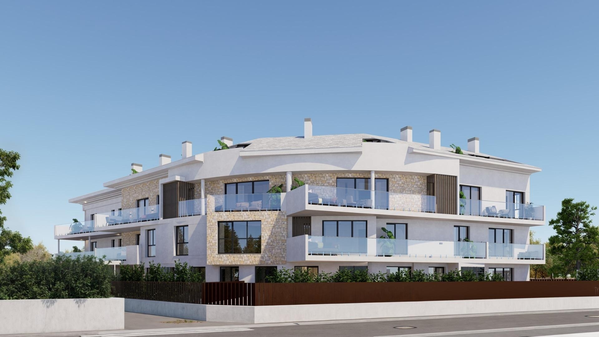 Nieuw gebouw - Appartement - Javea - Cala Blanca
