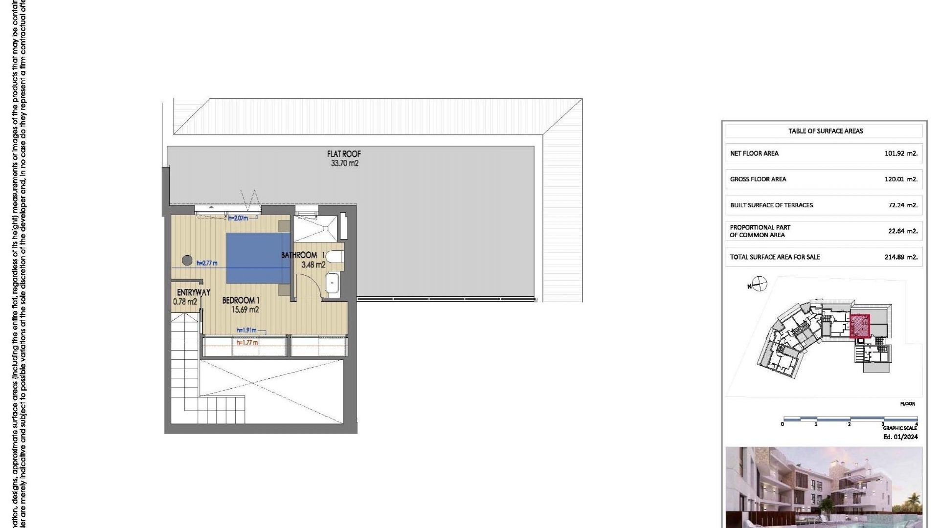 Nieuw gebouw - Appartement - Javea - Cala Blanca