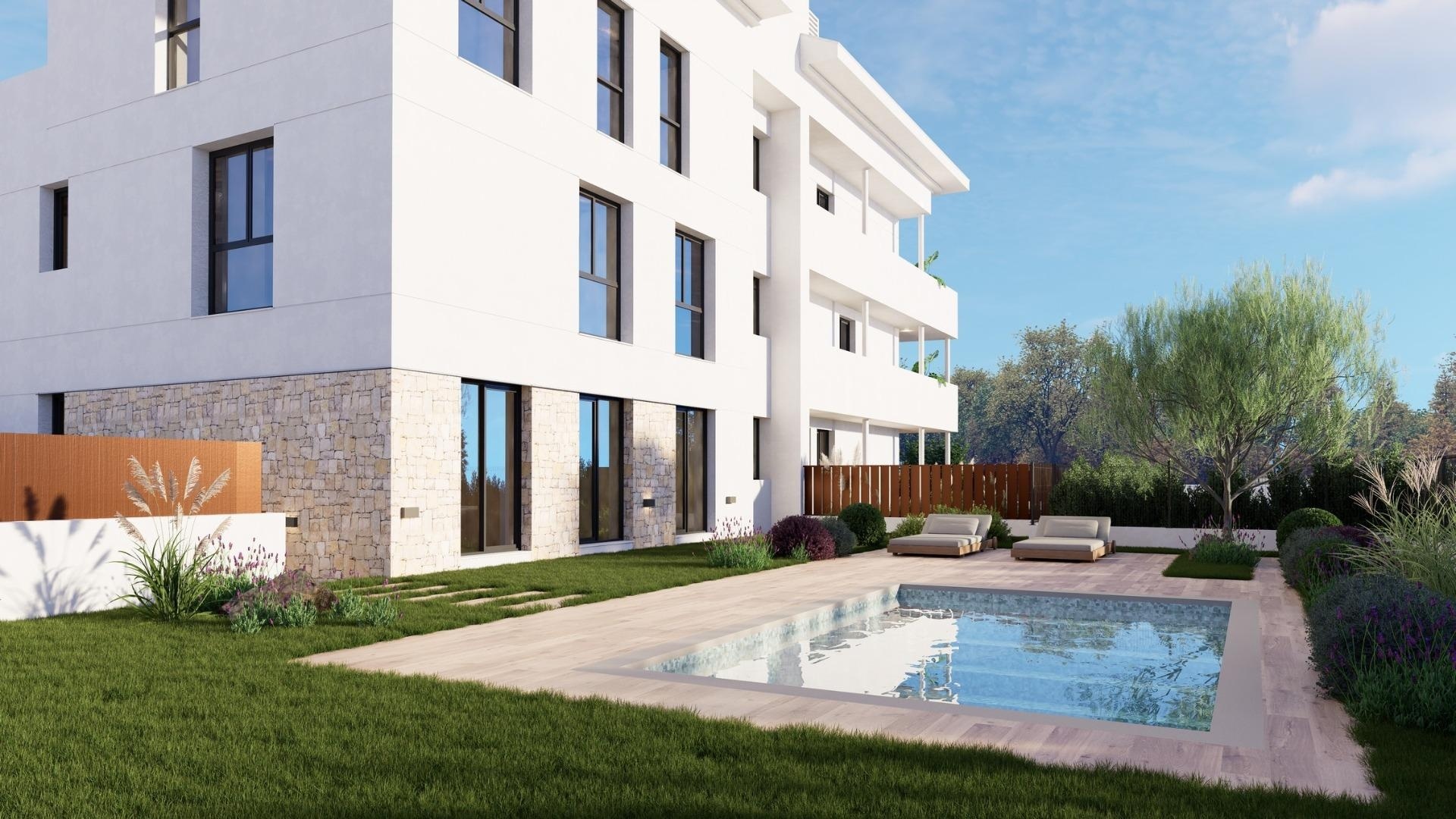 Nieuw gebouw - Appartement - Javea - Cala Blanca