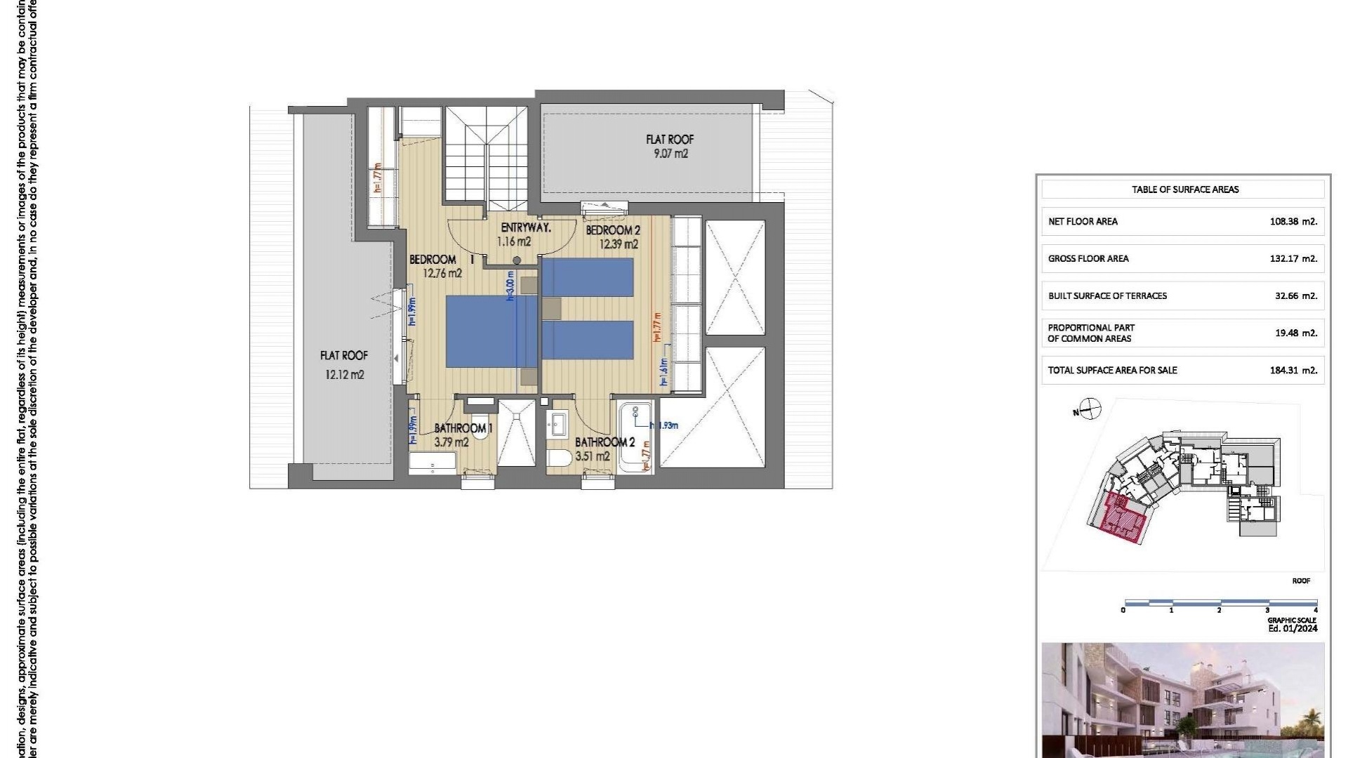 Nieuw gebouw - Appartement - Javea - Cala Blanca