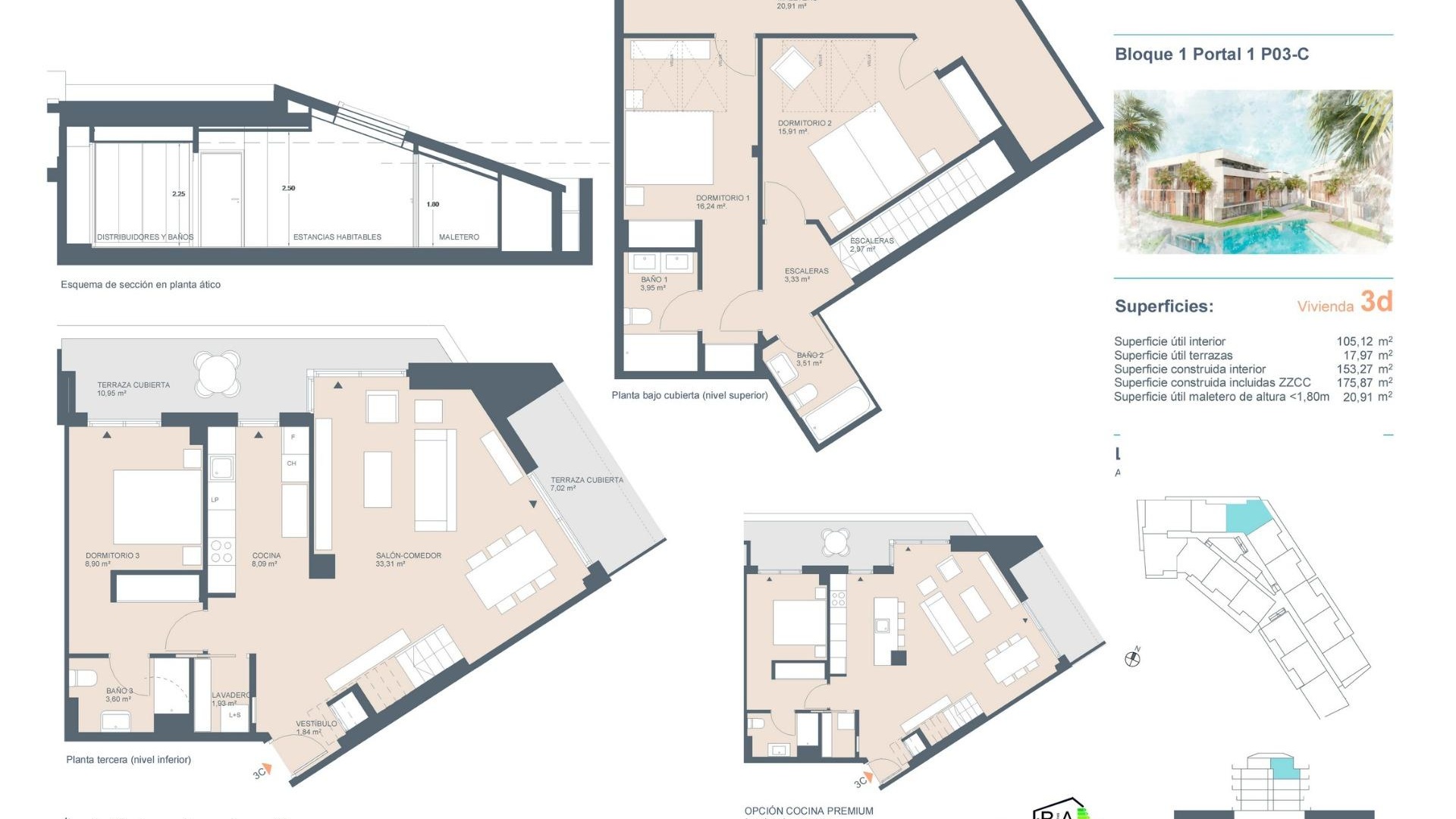 Nieuw gebouw - Appartement - Javea - centro