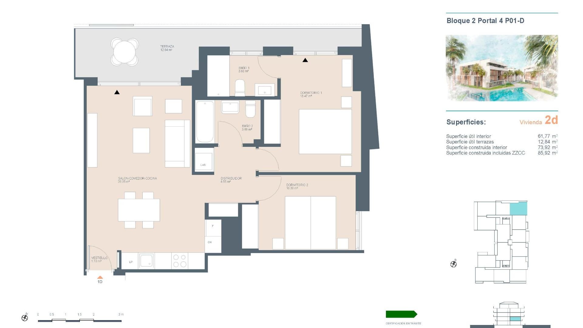 Nieuw gebouw - Appartement - Javea - centro