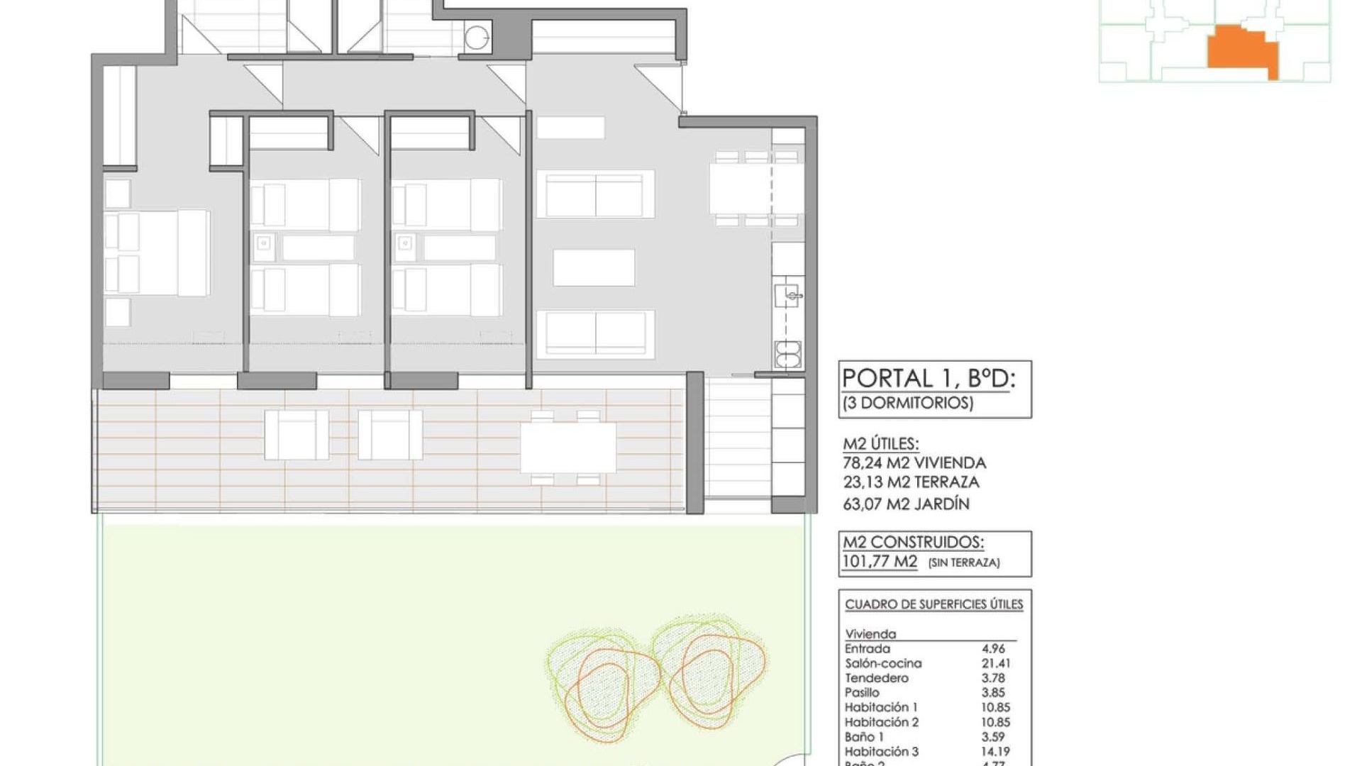 Nieuw gebouw - Appartement - Javea - Pueblo