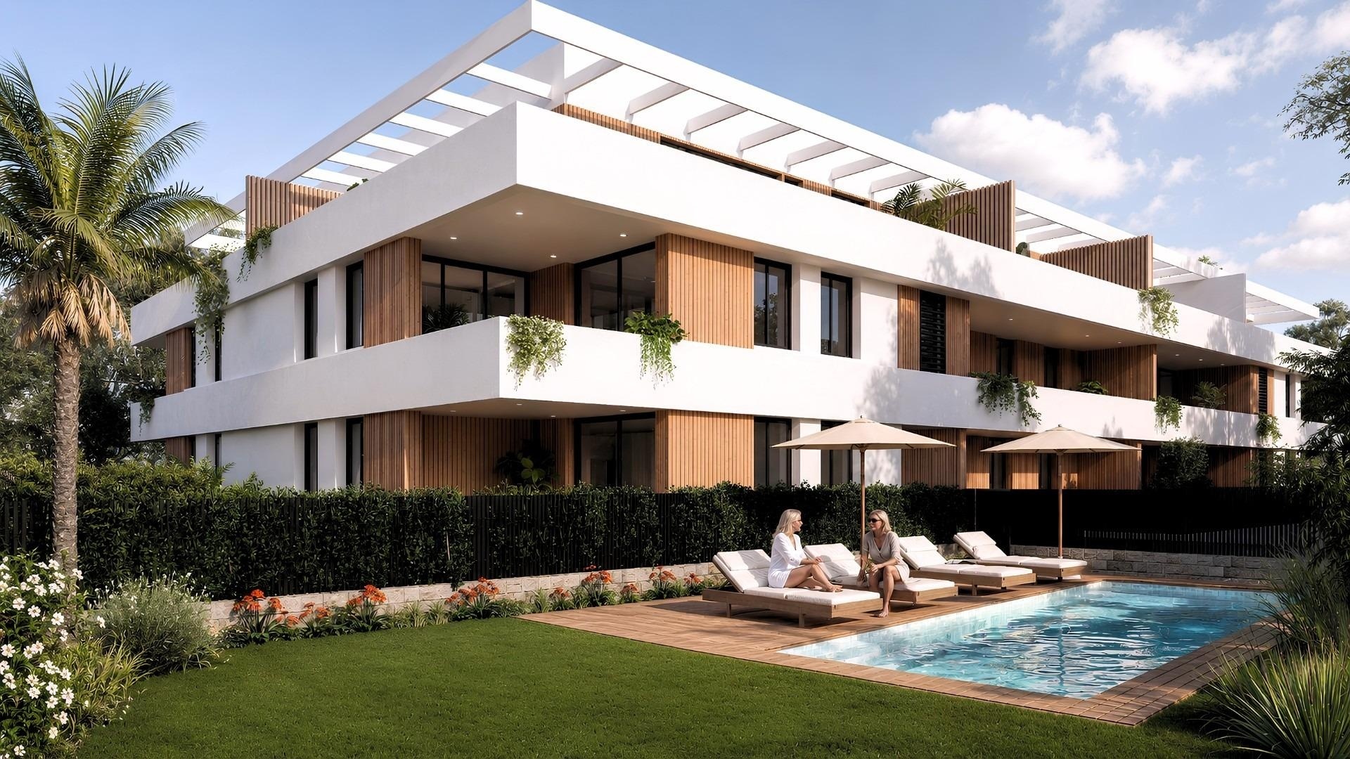 Nieuw gebouw - Appartement - Javea - Pueblo